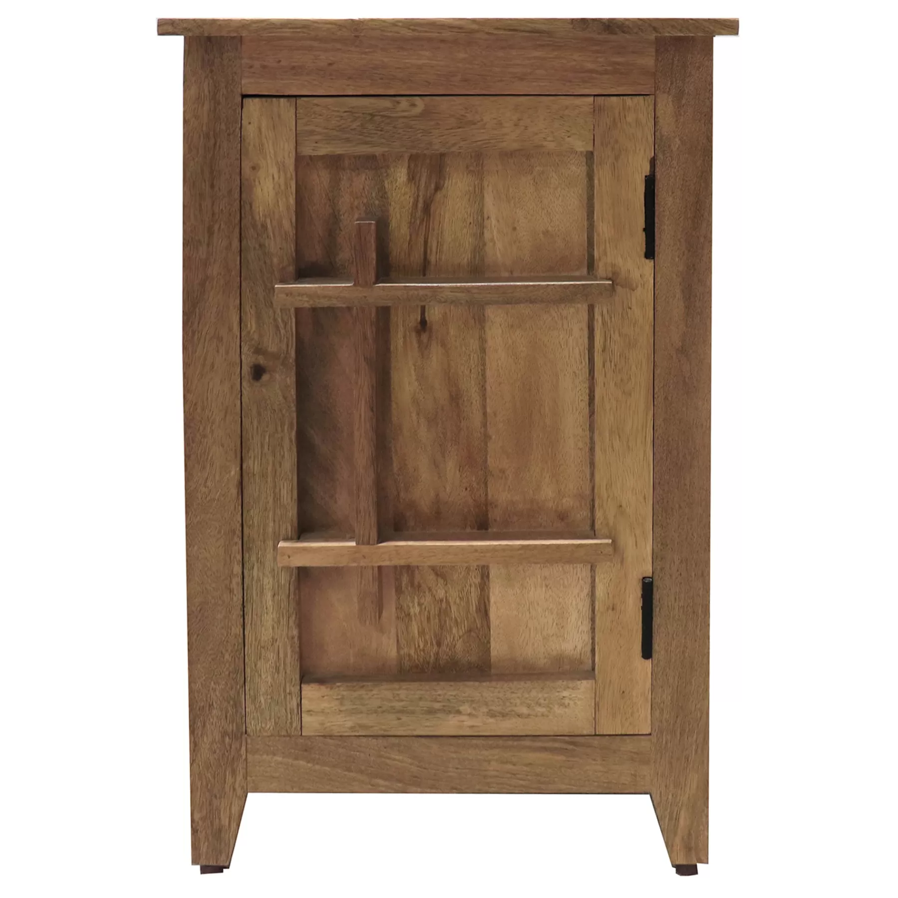 1 Door Mango Wood Cabinet Opening Sales^* Cheap