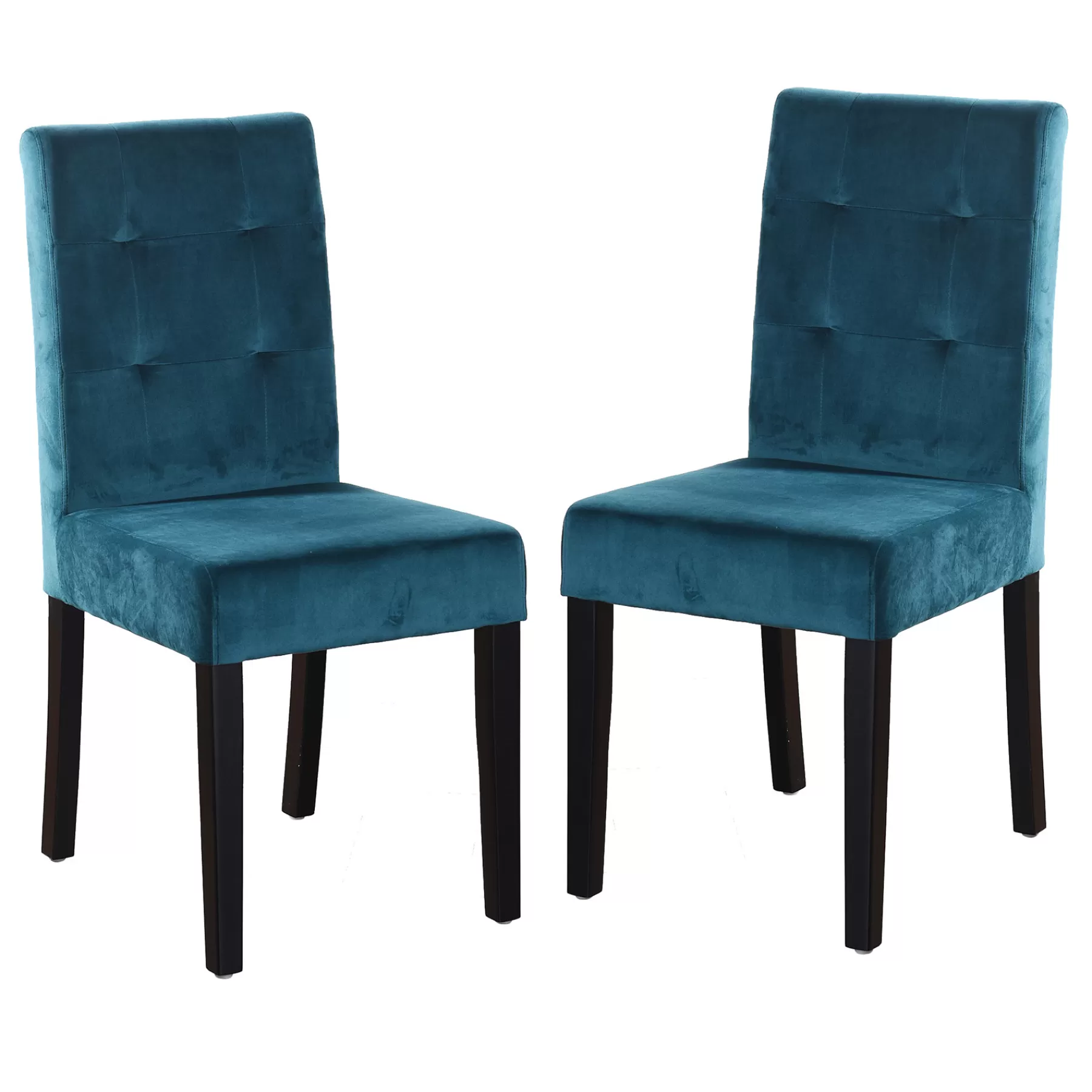 2-Pack Madden Teal Velvet Dining Chair, Kd Good Quality^* Online