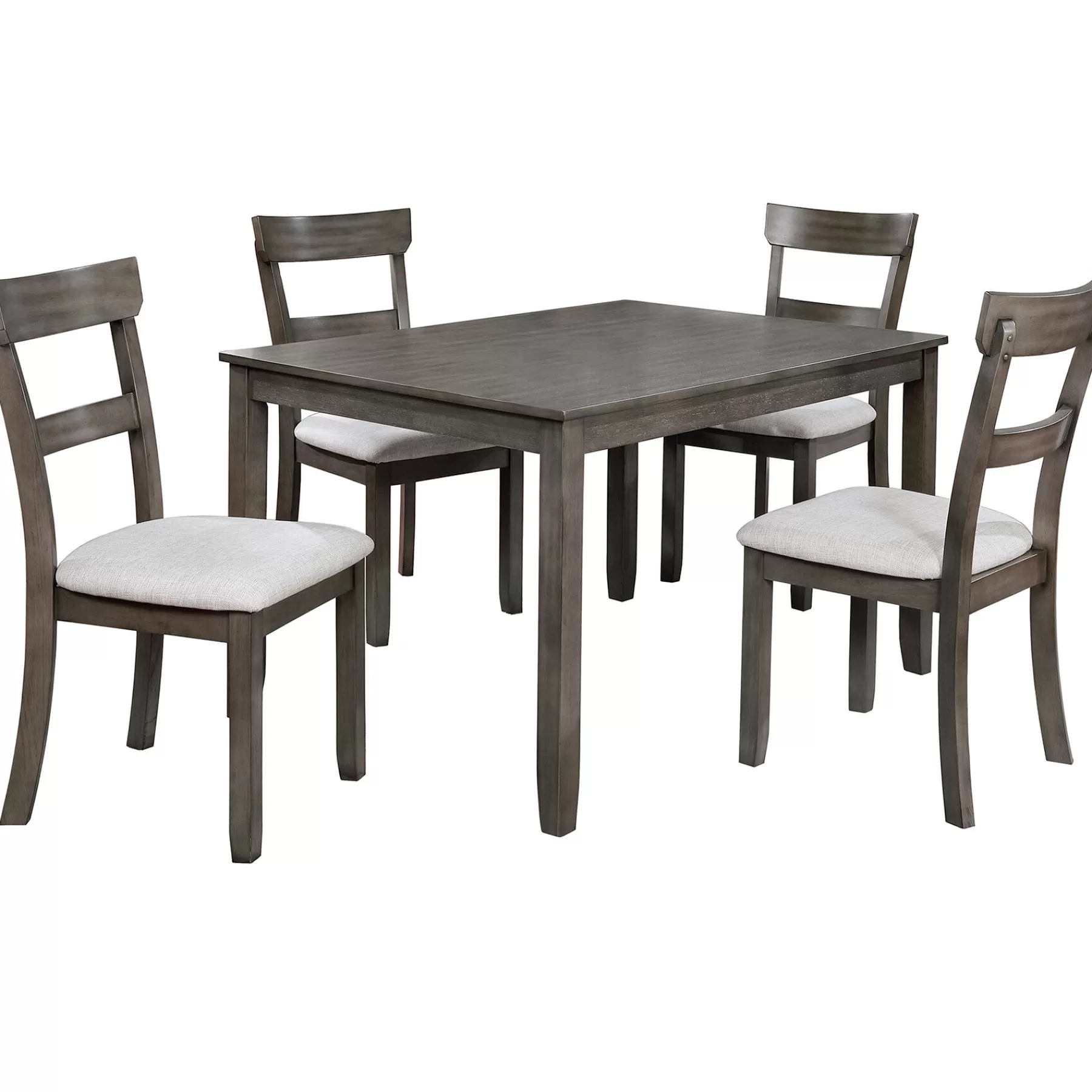 5-Piece Henderson Grey Dining Table Set Discount Online^* Hot