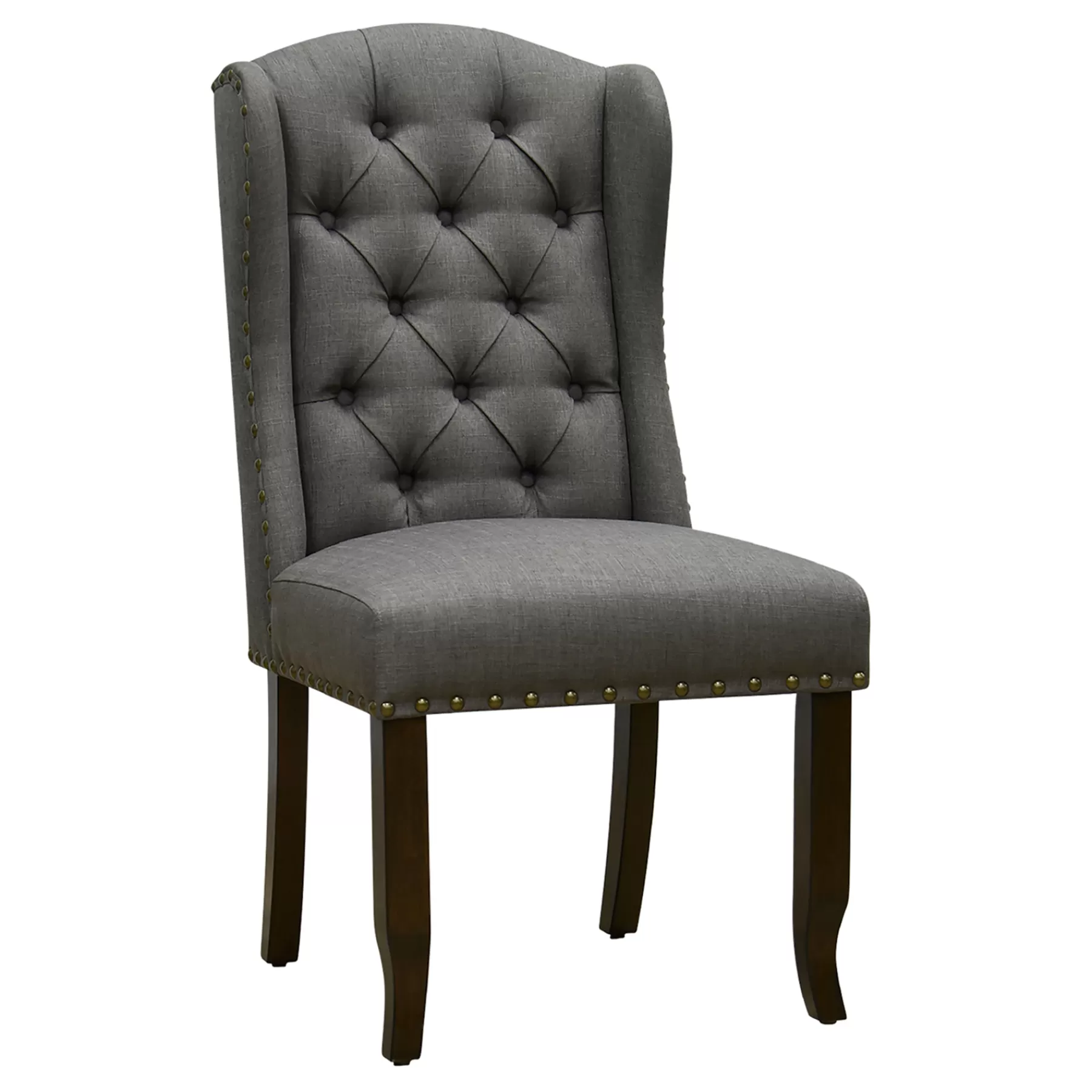 Aahmad Charcoal Grey Dining Chair, Kd Online Discount^* Fashion