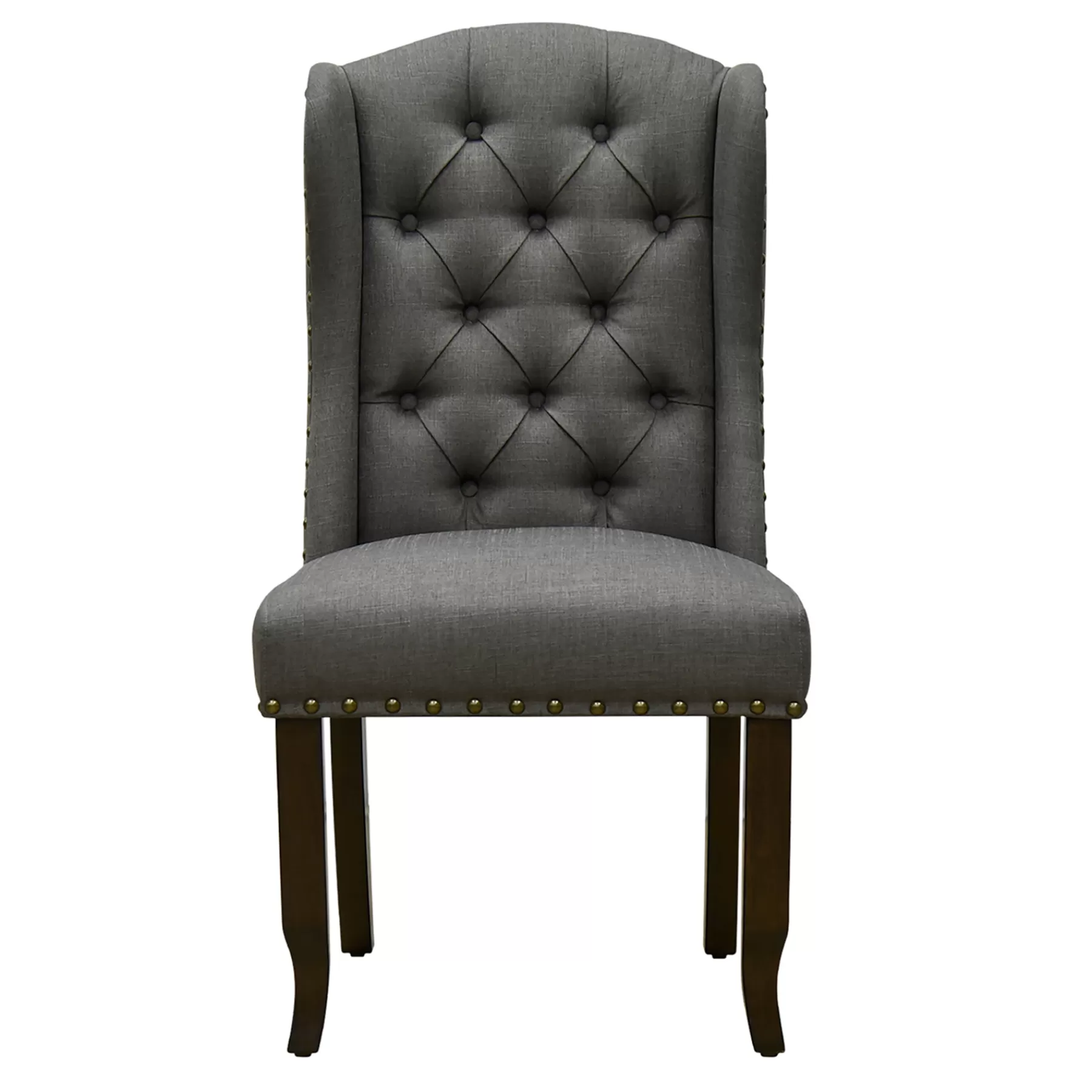 Aahmad Charcoal Grey Dining Chair, Kd Online Discount^* Fashion