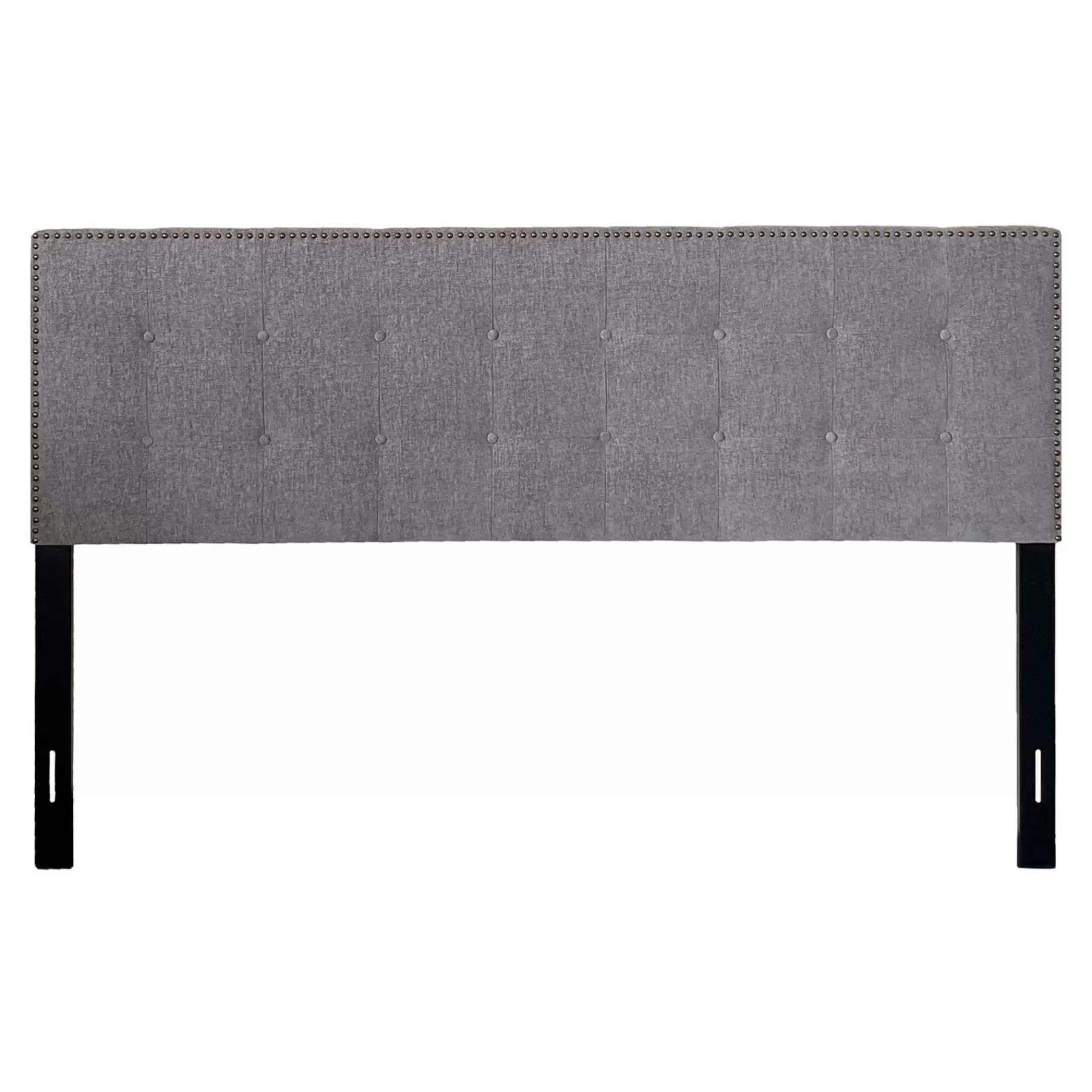 Brian Cement Grey Headboard, King Low Price^* Online