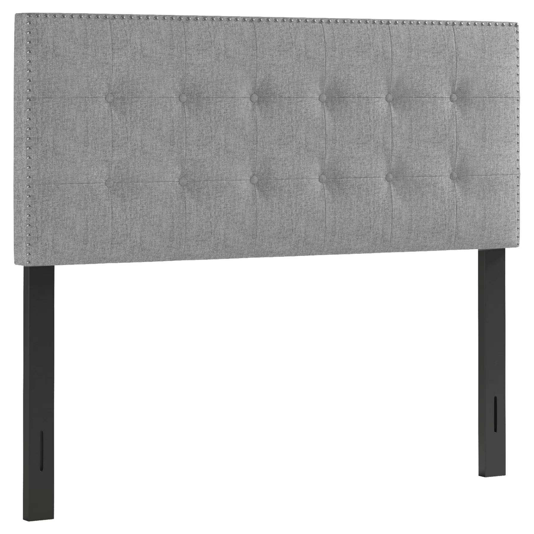 Brian Grey Tufted Headboard, Queen Bargain Sale^* Best Sale