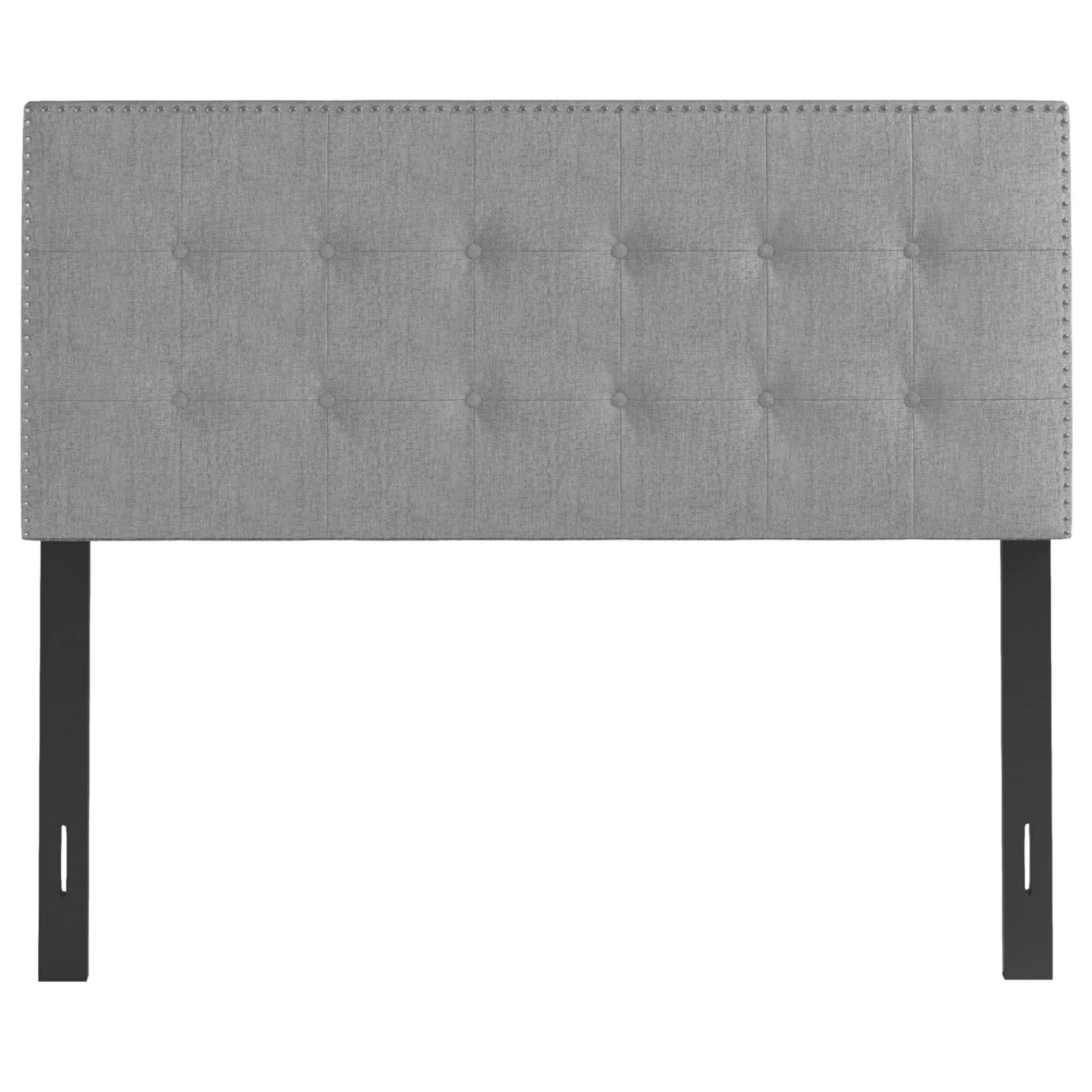 Brian Grey Tufted Headboard, Queen Bargain Sale^* Best Sale