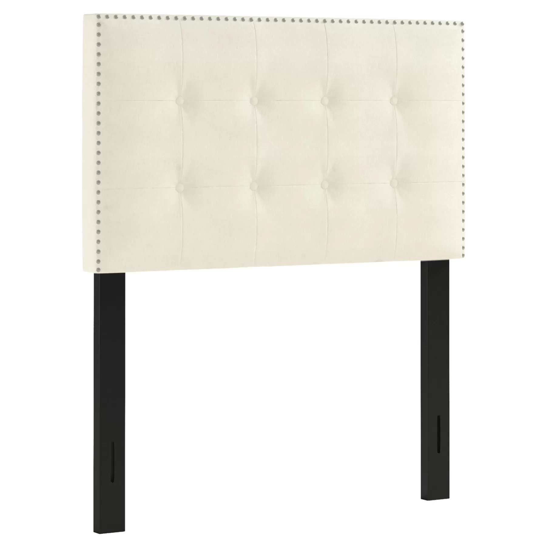 Brian Oyster Tufted Headboard, Twin Discount Online^* Store