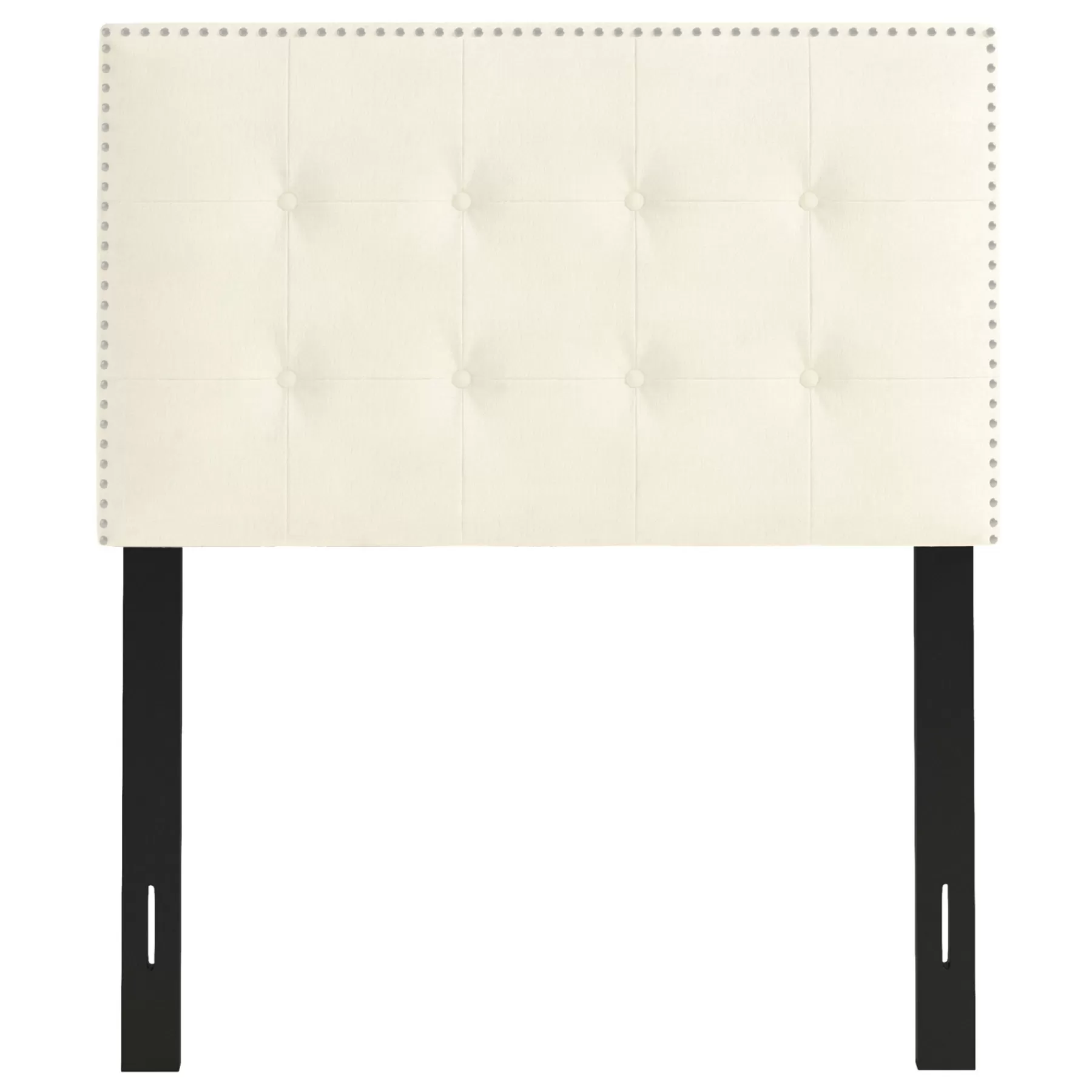 Brian Oyster Tufted Headboard, Twin Discount Online^* Store