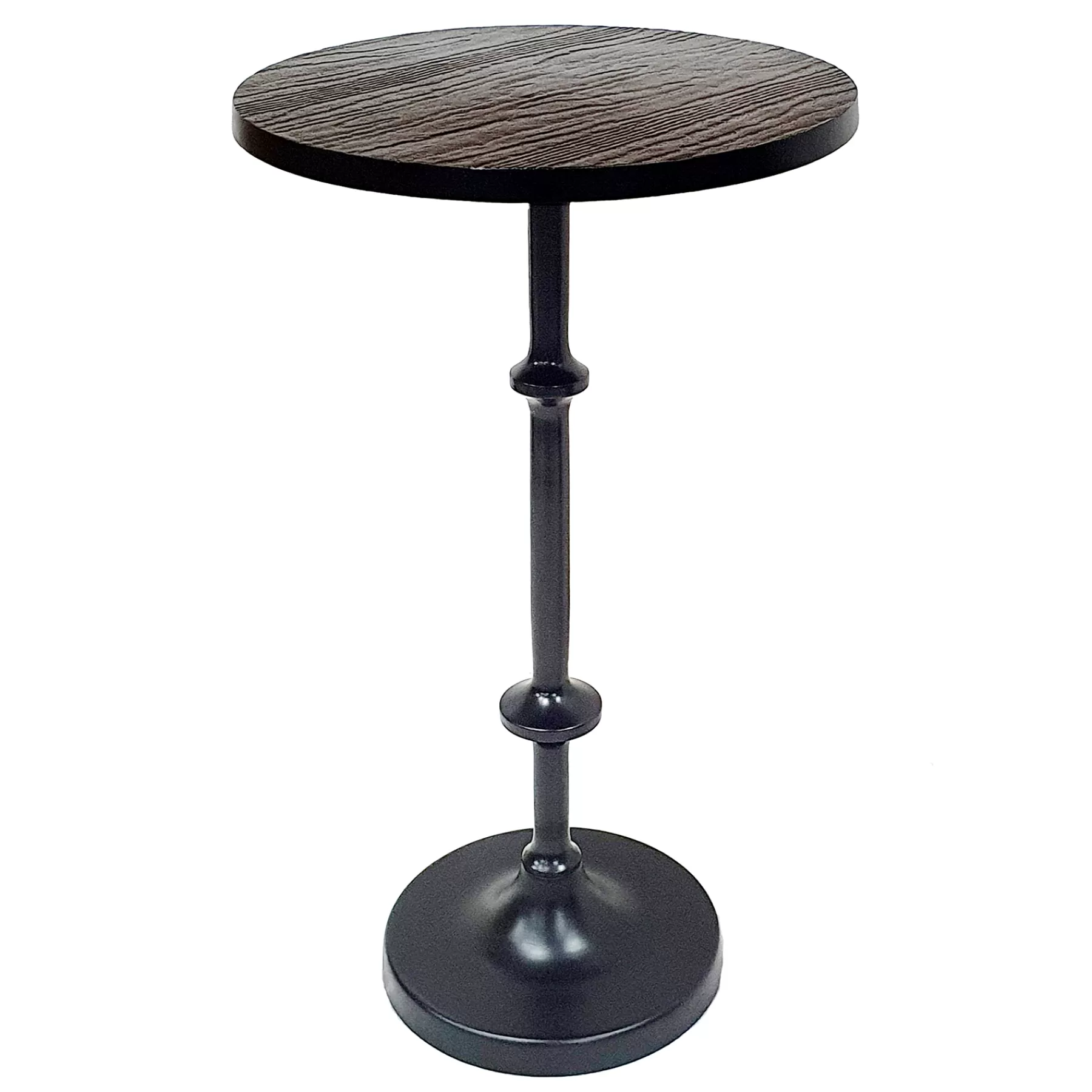 Calvin Black Metal Accent Table, 22 Less Expensive^* Fashion