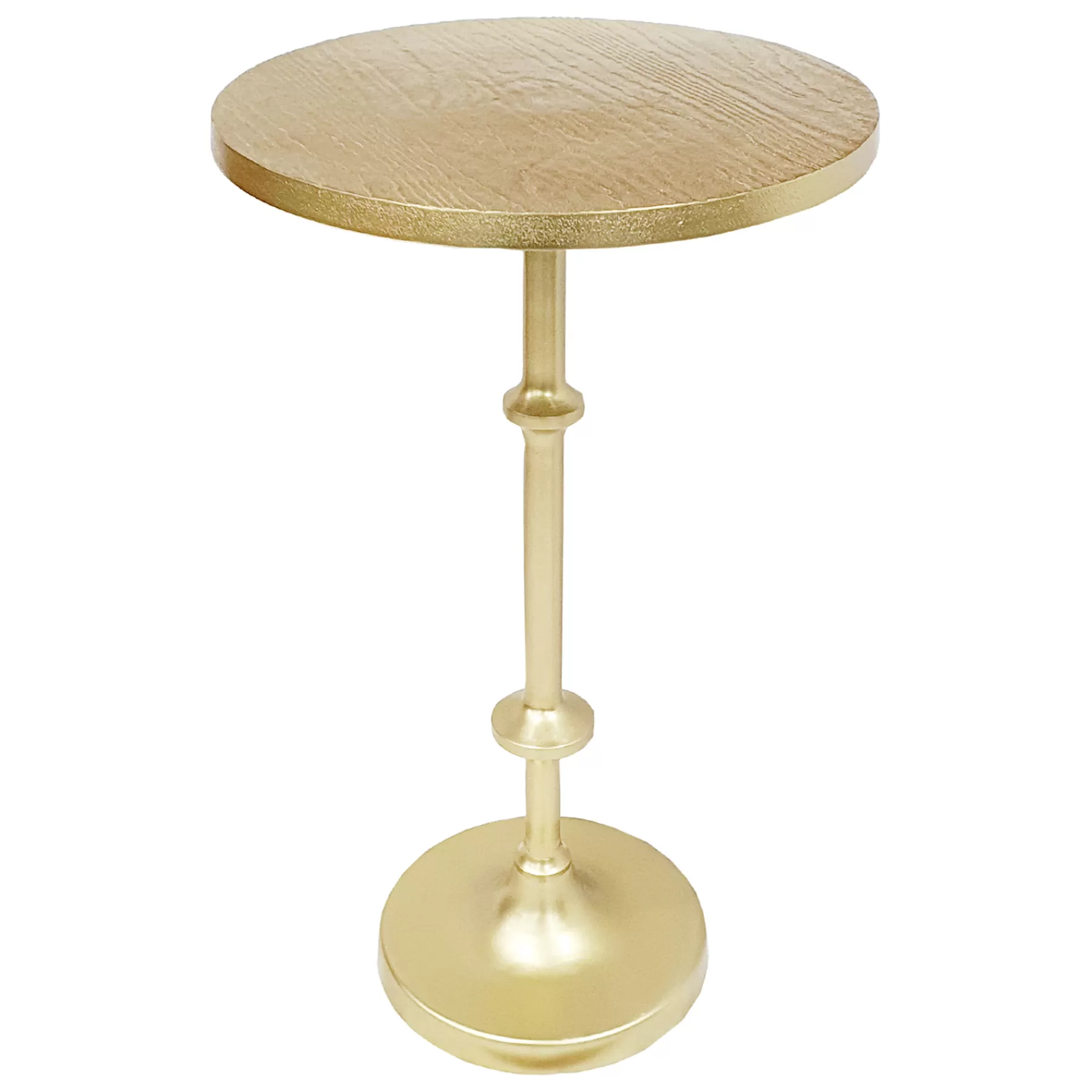 Calvin Gold Metal Accent Table, 22 Opening Sales^* Best