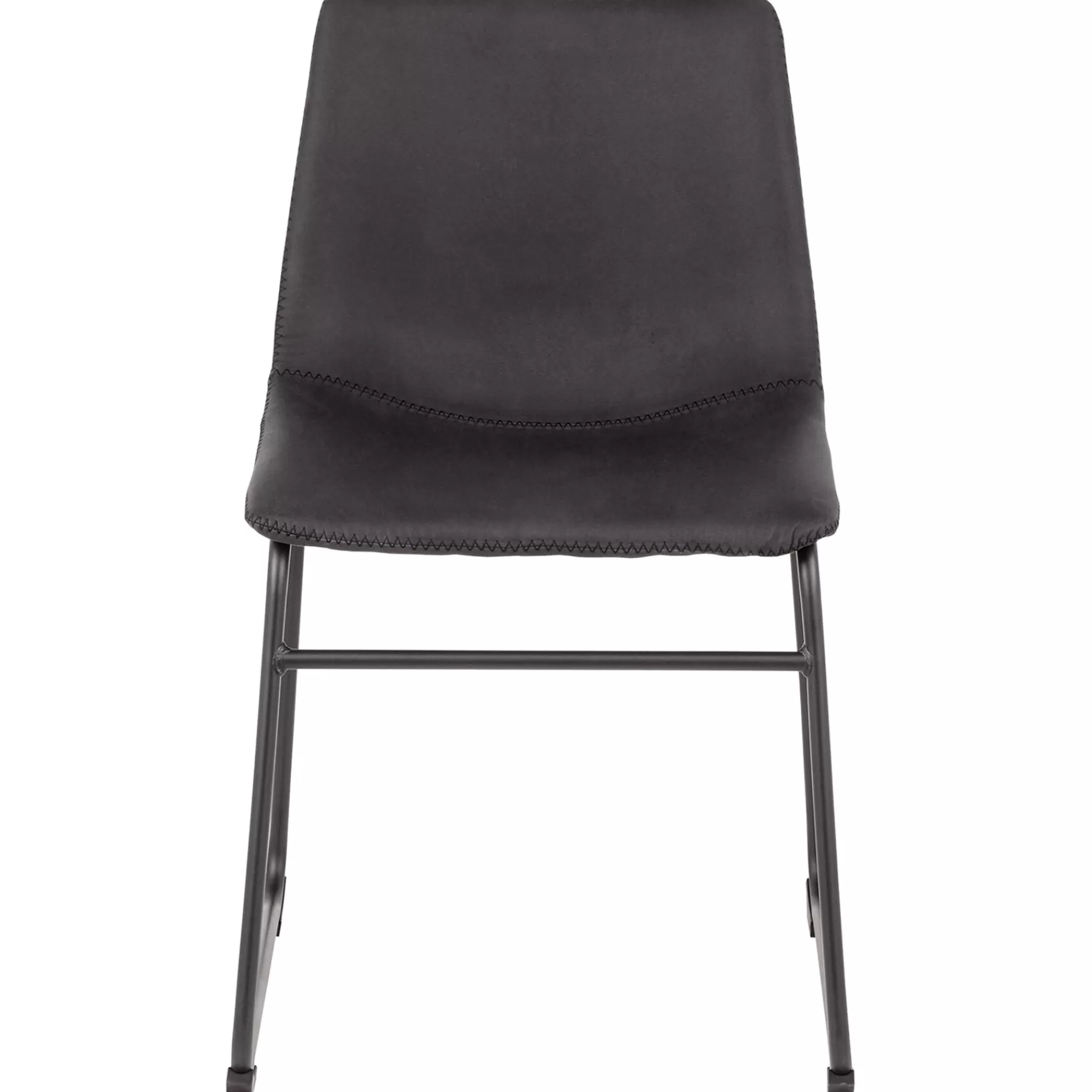 Drake Modern Industrial Dining Chair, Dark Grey Promotion^* Best Sale