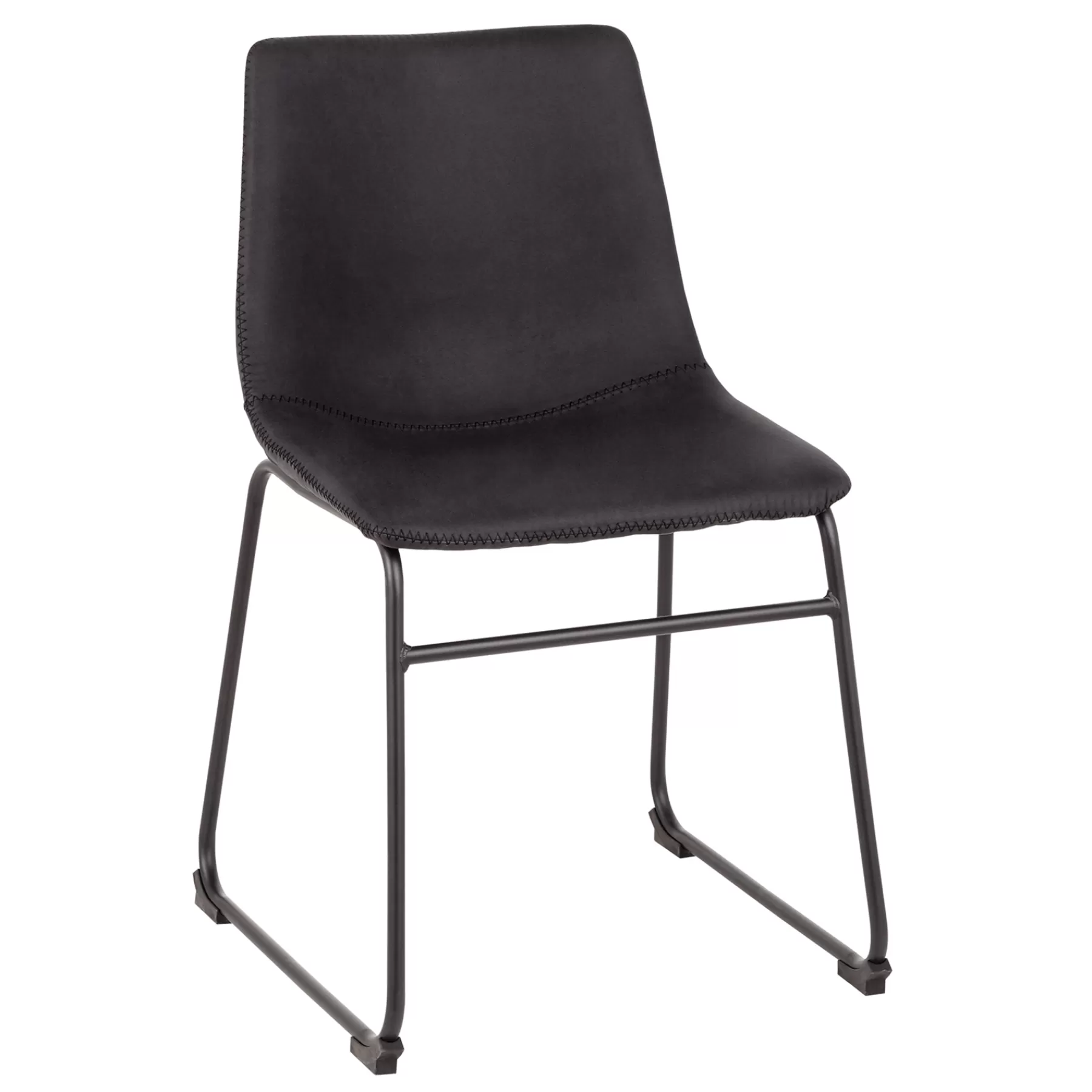 Drake Modern Industrial Dining Chair, Grey Discount Online^* Cheap