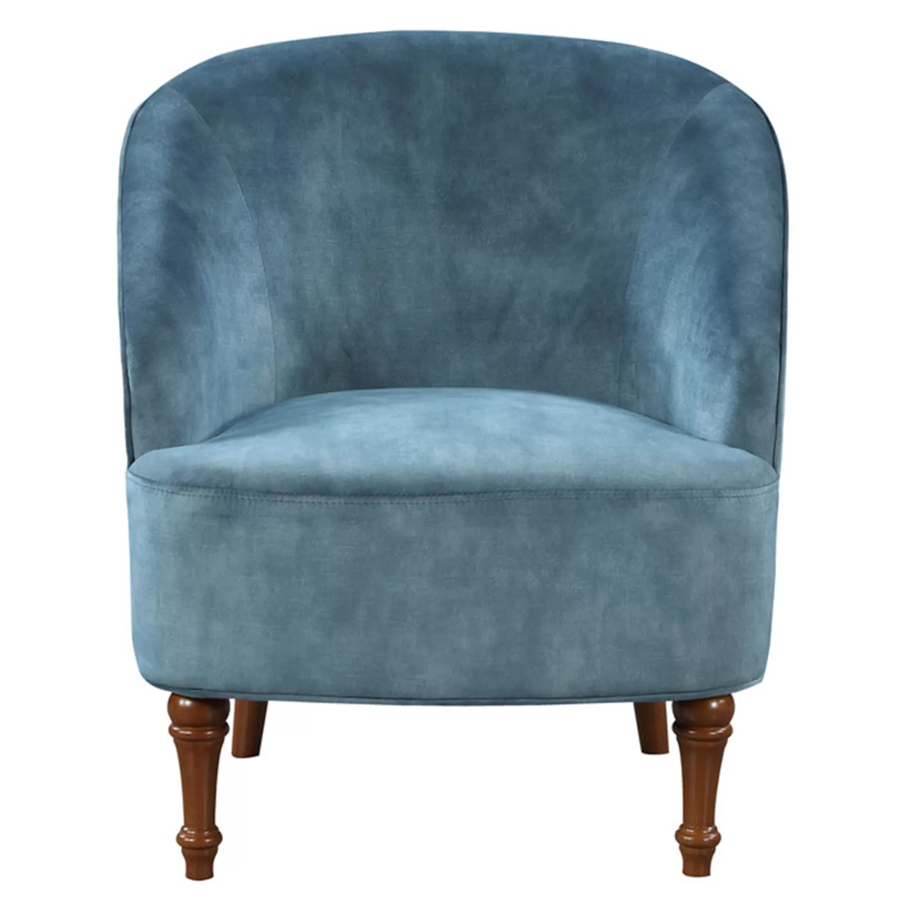 Ella Slate Blue Accent Chair Featured^* Online