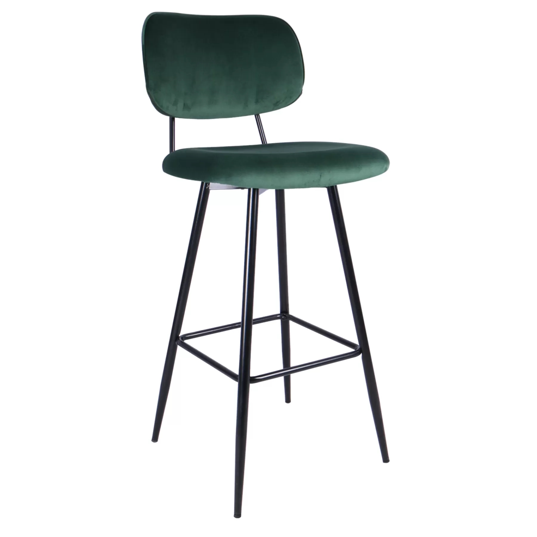 Emerald Velvet Barstool Exquisite Gifts^* Clearance