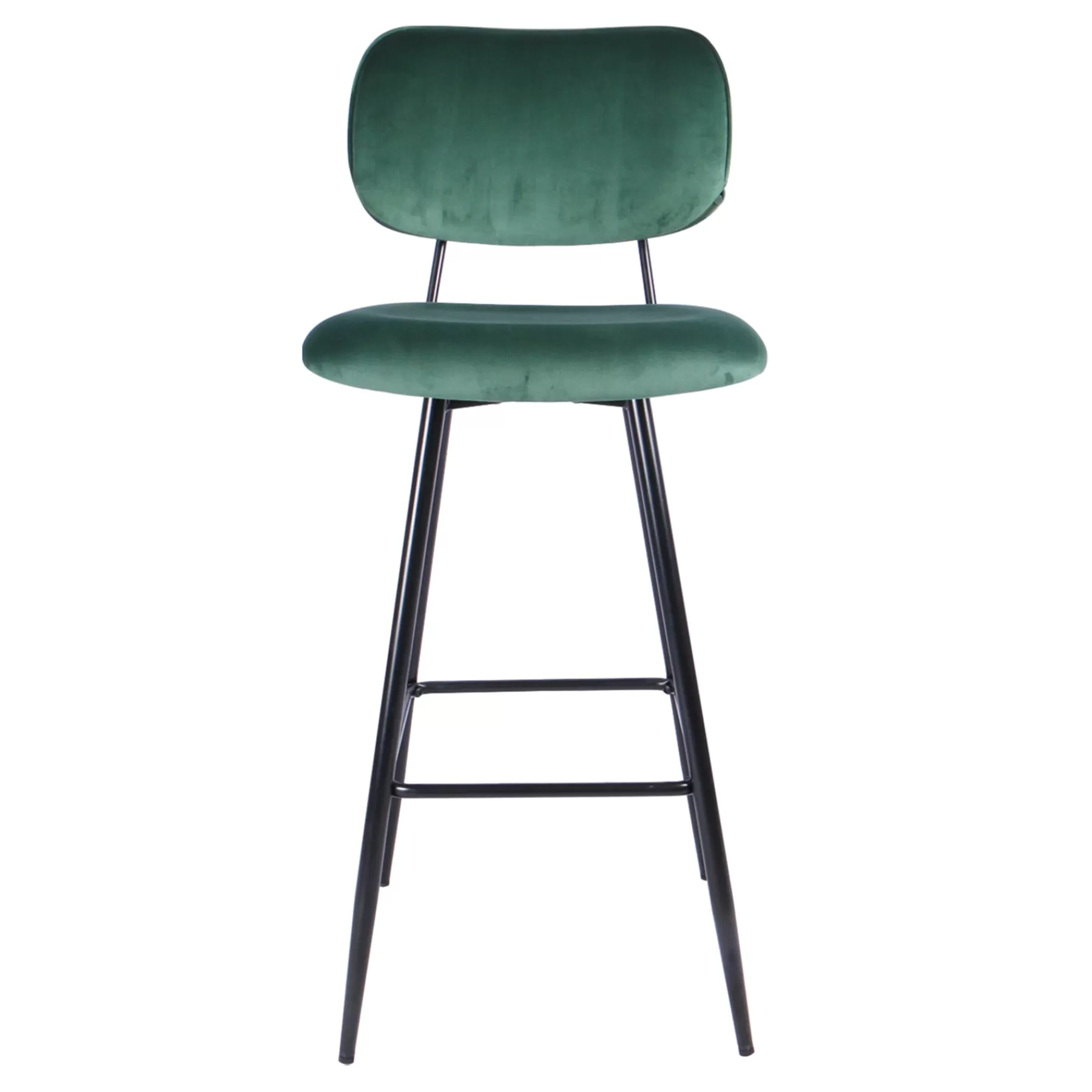 Emerald Velvet Barstool Exquisite Gifts^* Clearance