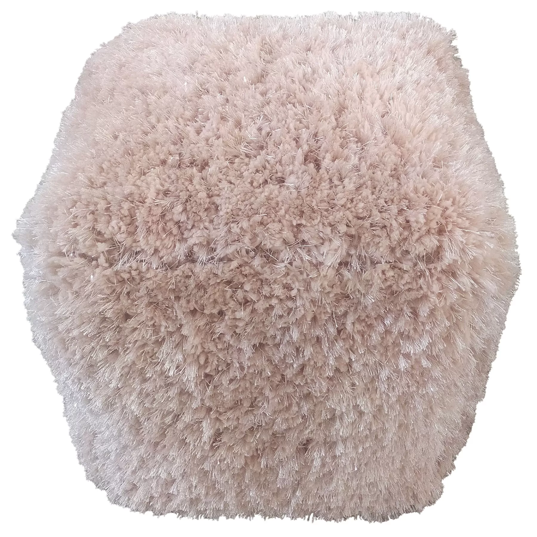 Faye Blush Pouf Exquisite Gifts^* Flash Sale