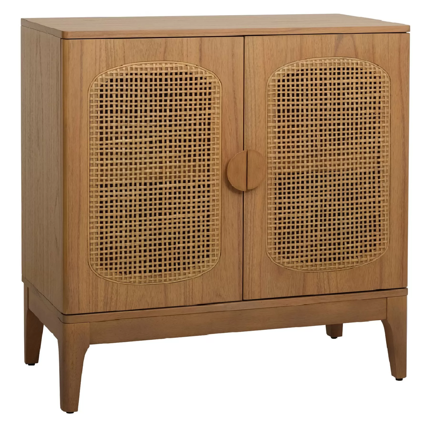 Found & Fable Lena Rattan Cabinet Opening Sales^* Sale