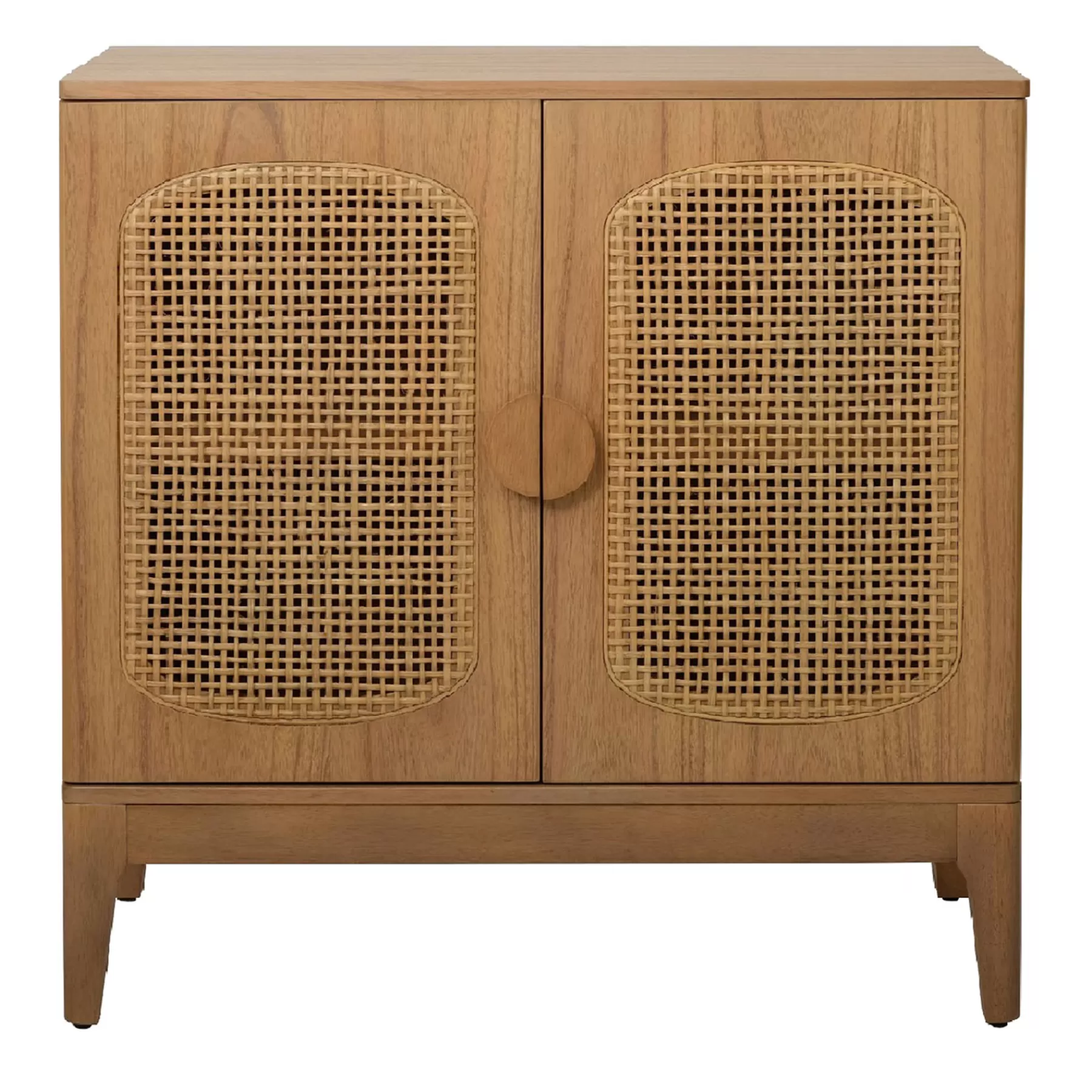 Found & Fable Lena Rattan Cabinet Opening Sales^* Sale