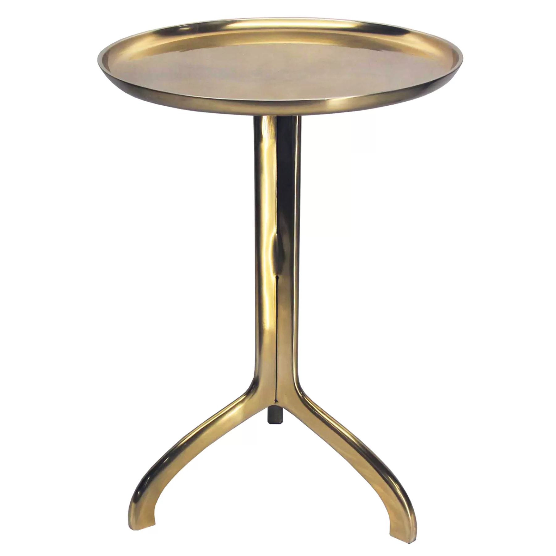 Gold Metal Accent Table Gift Selection^* Best Sale