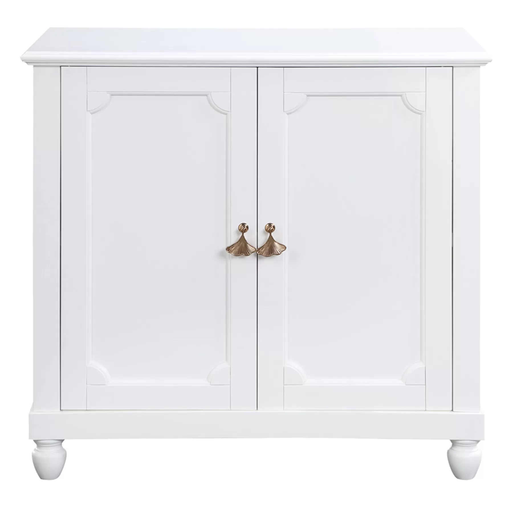 Grace Mitchell Asbury White 2-Door Cabinet Premium^* Flash Sale