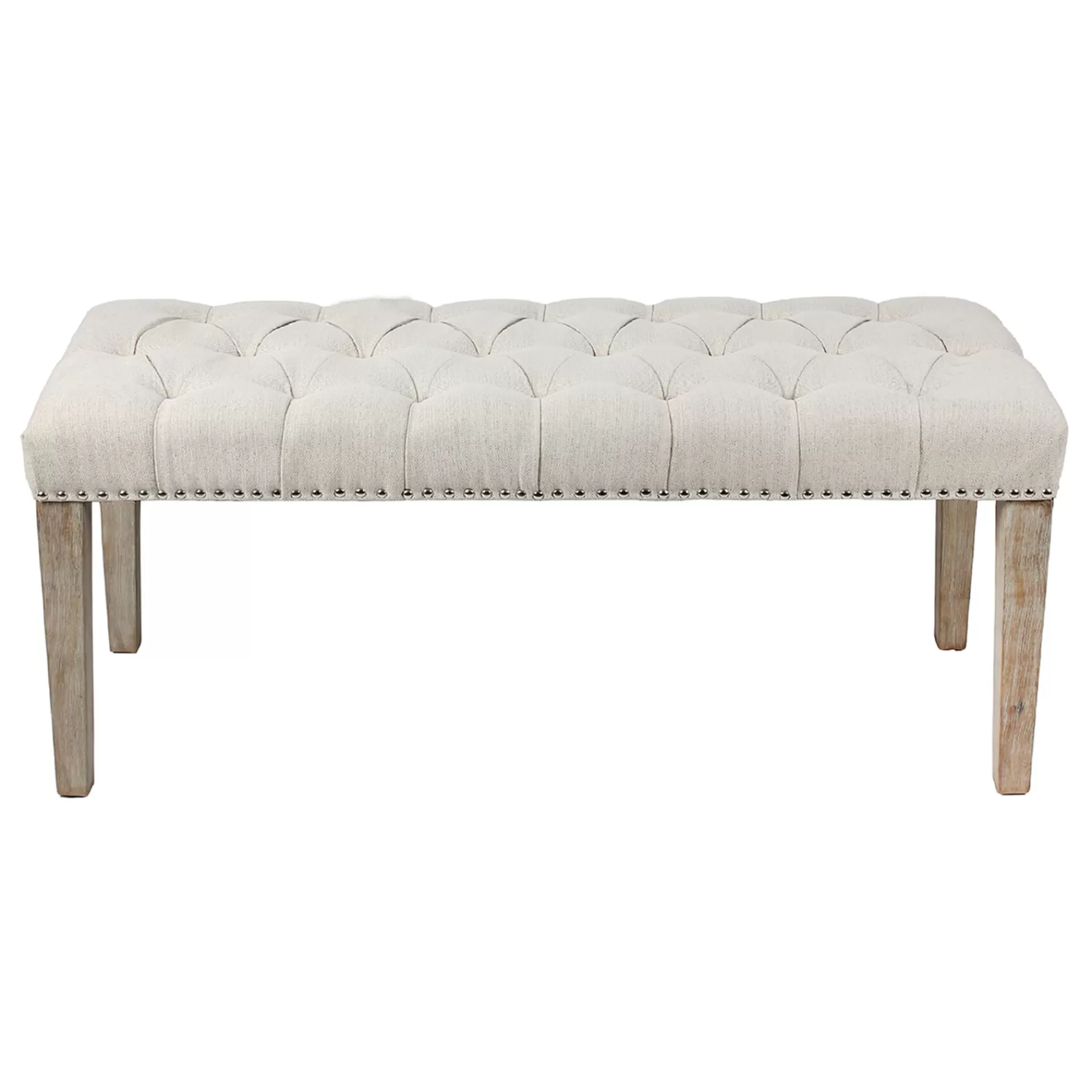 Grace Mitchell Bailey Tufted Bench Discount^* Hot