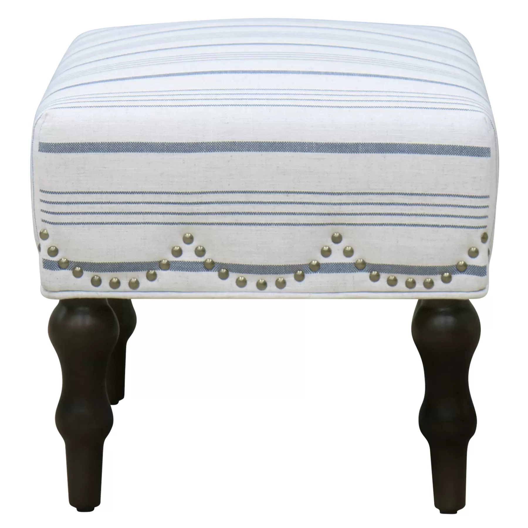 Grace Mitchell Olivia Scalloped Ottoman Flash Sale^* Clearance