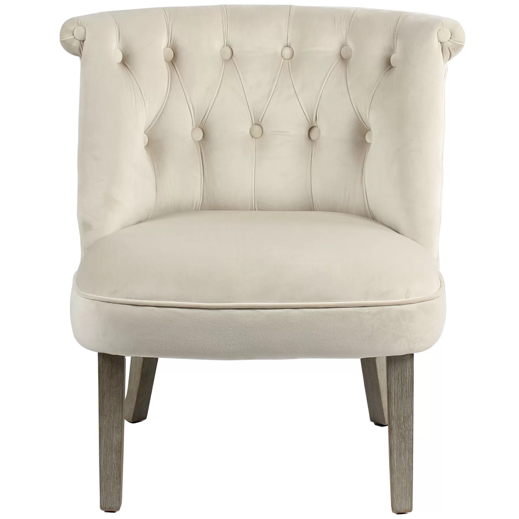 Grace Mitchell Roxanne Ivory Accent Chair Featured^* Online