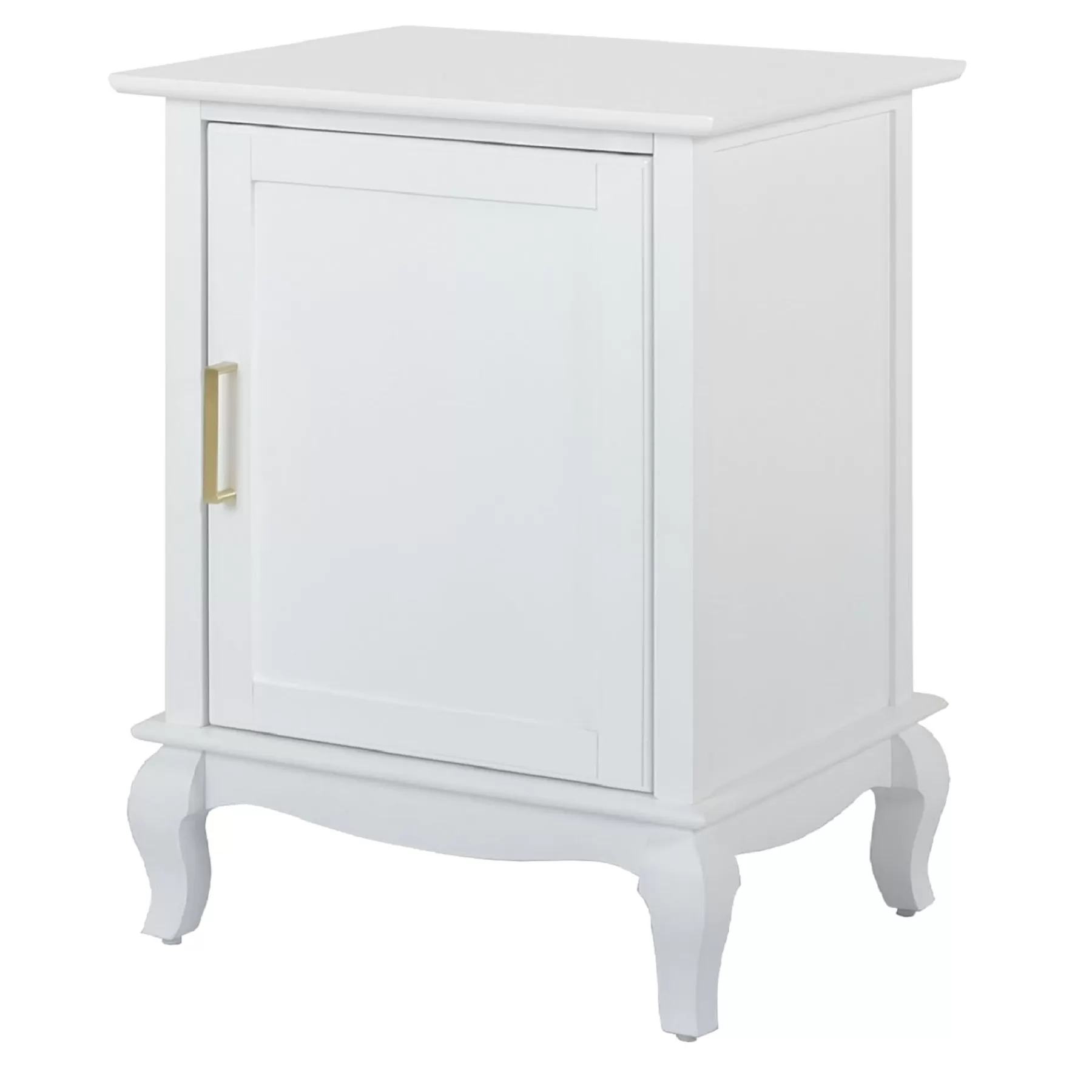 Grace Mitchell Scarlett White 1-Door Cabinet Promotion^* Flash Sale