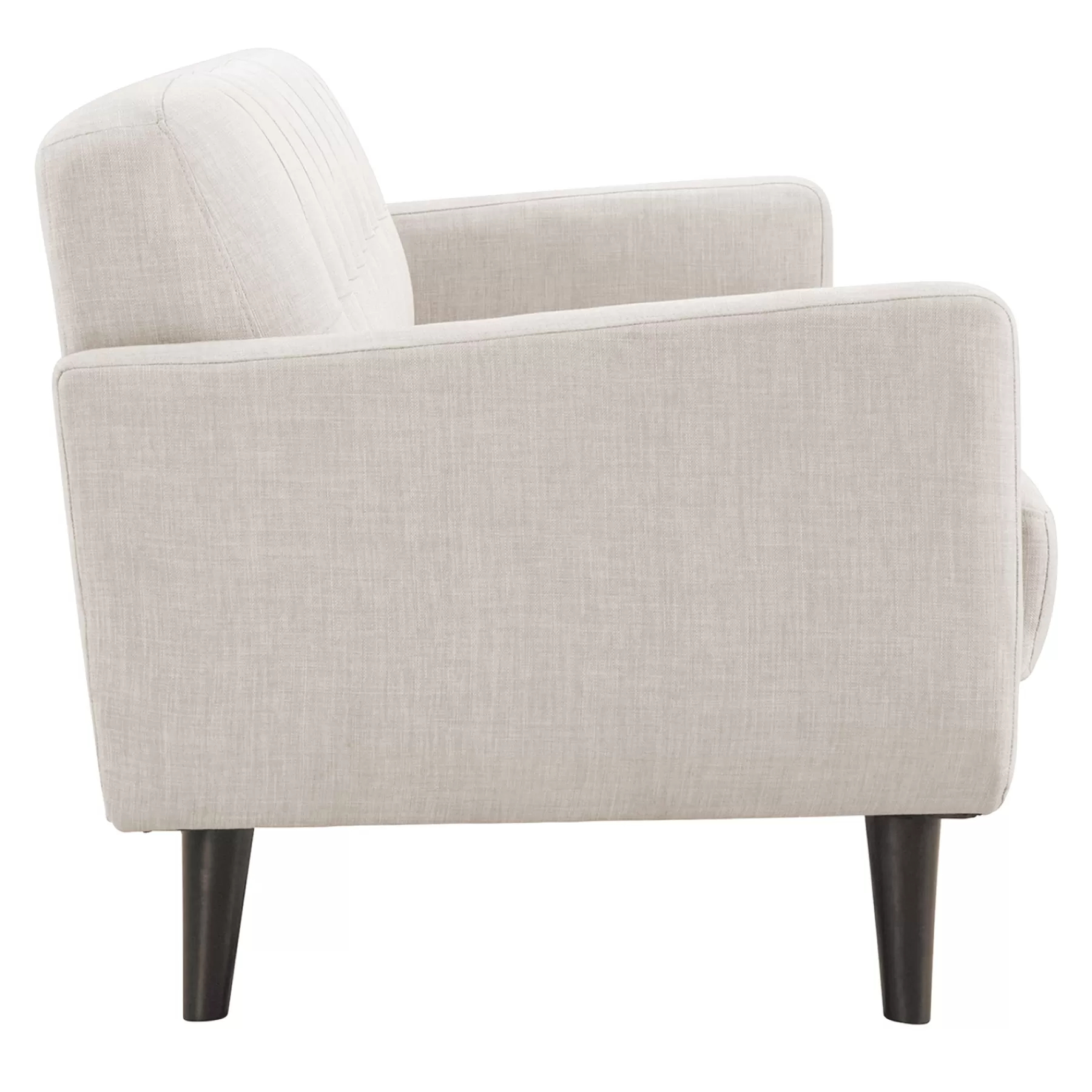 Hadley Tufted Back Accent Chair, Taupe Opening Sales^* Online