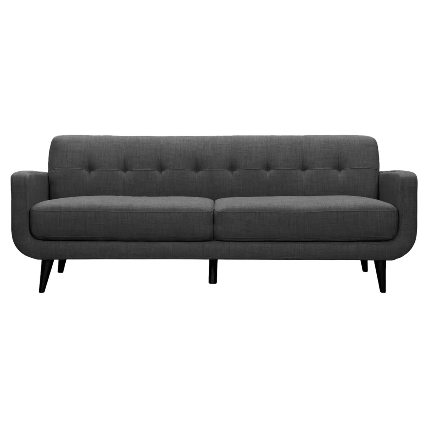 Hadley Tufted Back Sofa, Charcoal Grey Opening Sales^* New