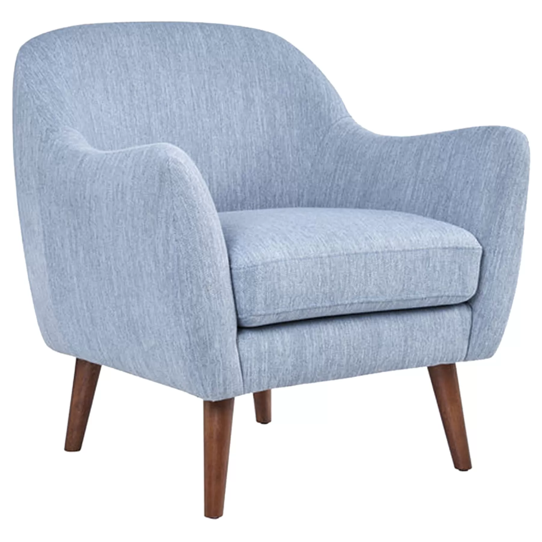 Honeybloom Braxton Blue Arm Chair Good Quality^* Flash Sale