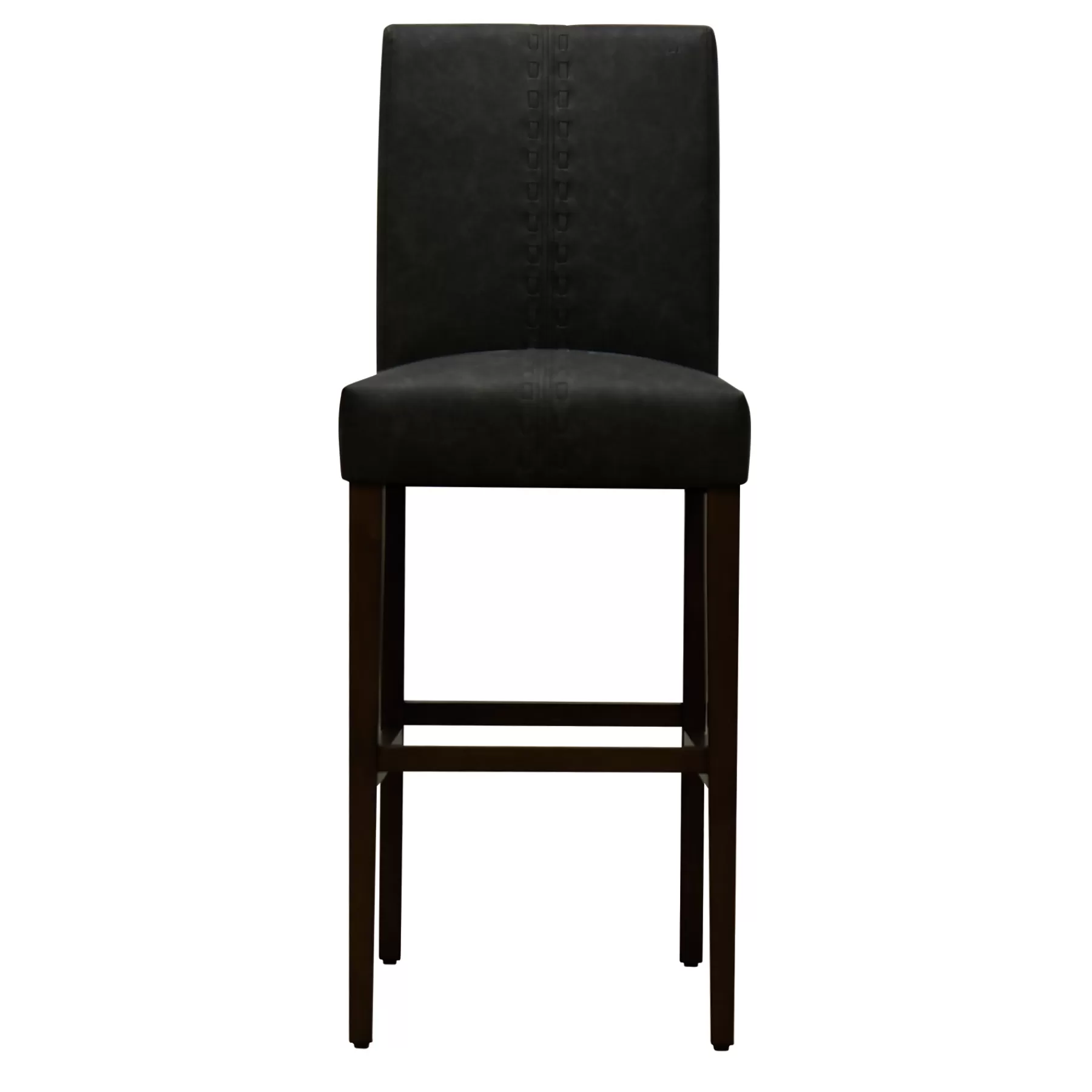 Honeybloom Brown Baseball Stitch Barstool Low Price^* Best Sale