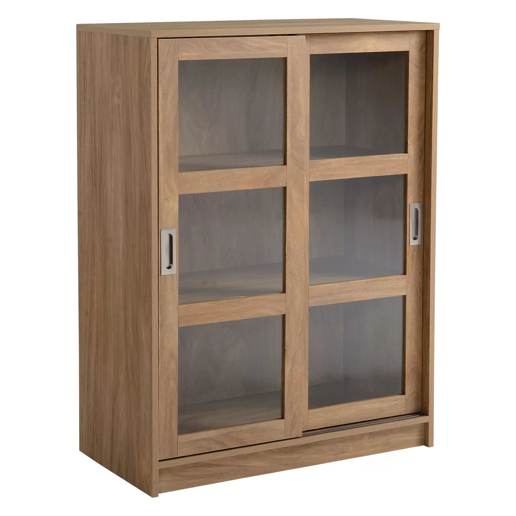 Honeybloom Fullerton 3-Shelf Sliding Door Cabinet Outlet^* Shop