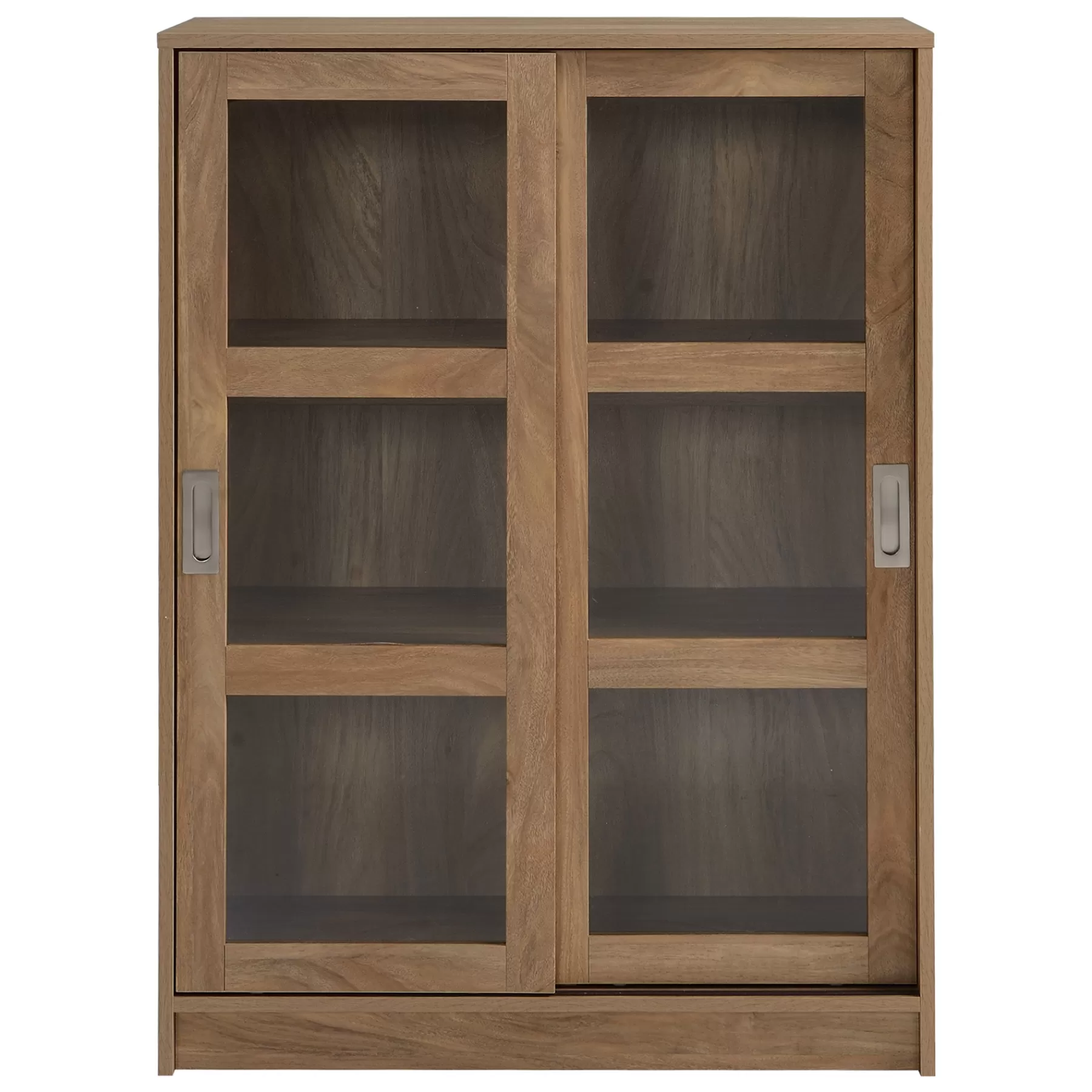 Honeybloom Fullerton 3-Shelf Sliding Door Cabinet Outlet^* Shop