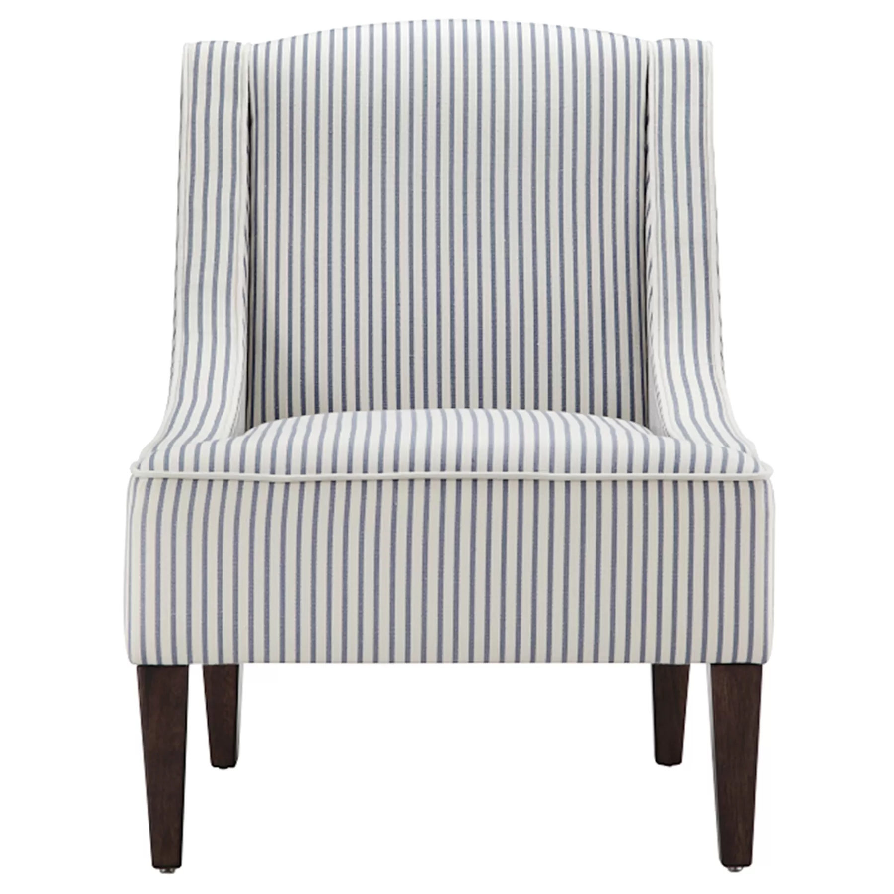 Honeybloom Kayson Striped Accent Chair Flash Sale^* Outlet