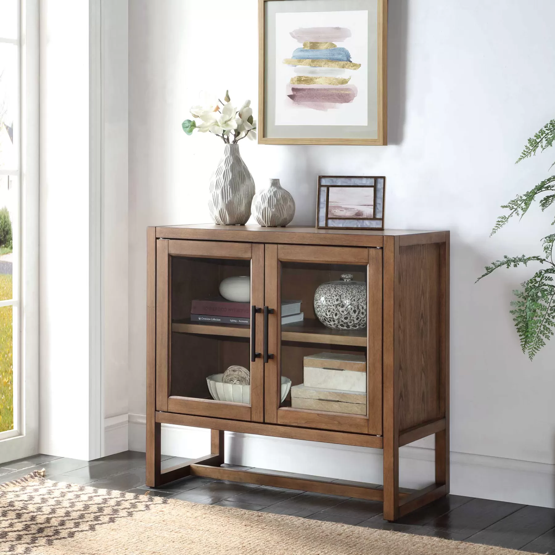 Honeybloom Moore 2-Door Cabinet Low Price^* Cheap