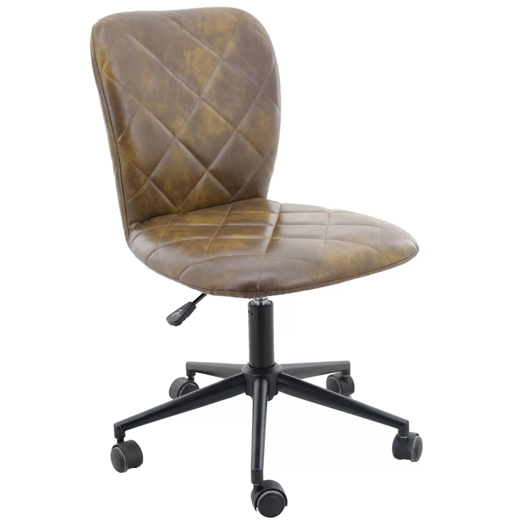 Honeybloom Quinton Quilted Office Chair Outlet^* Fashion