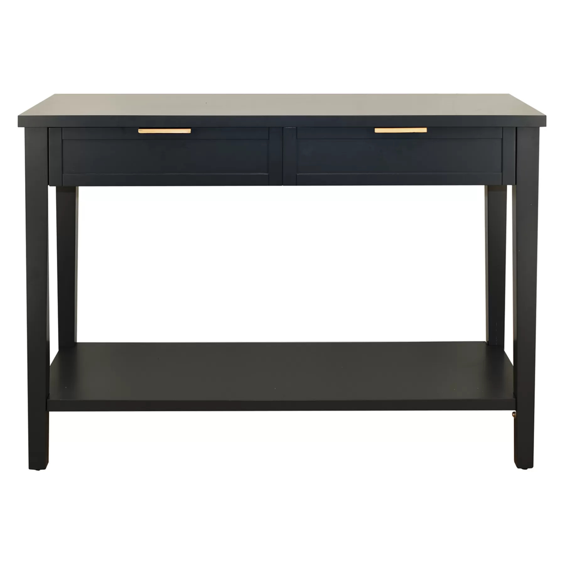 Honeybloom Redmond 2-Drawer Console Table, Grey Less Expensive^* Flash Sale