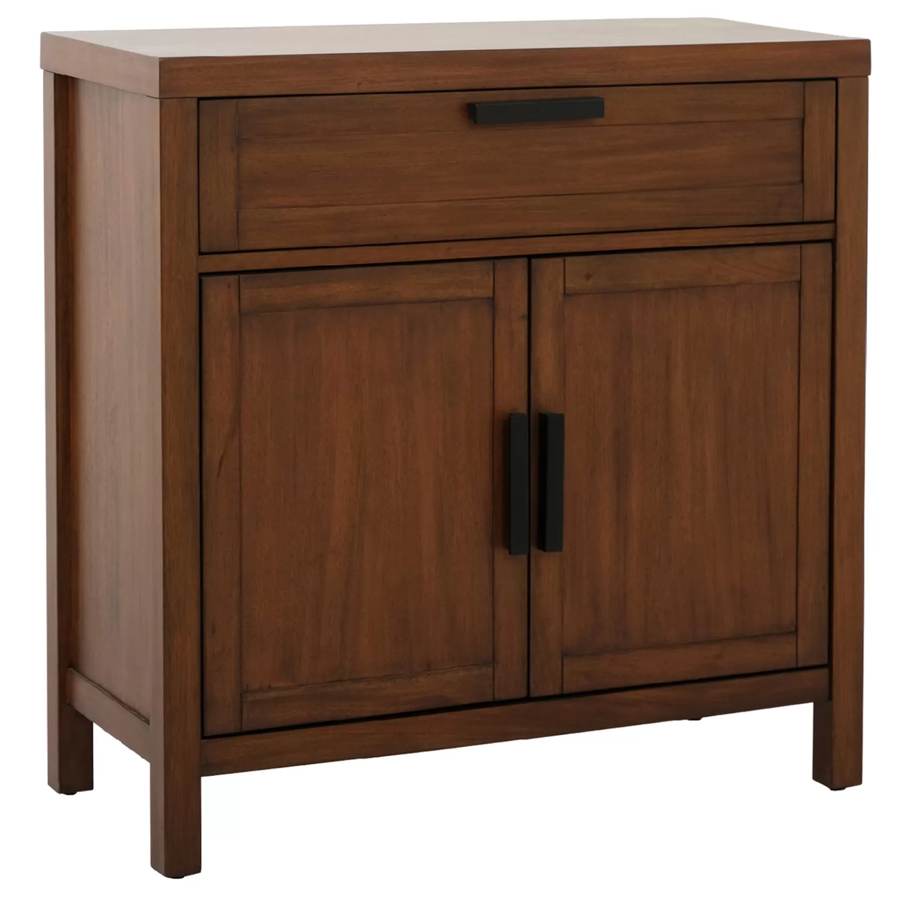 Honeybloom Samuel 1-Drawer 2-Door Wooden Cabinet Opening Sales^* Discount