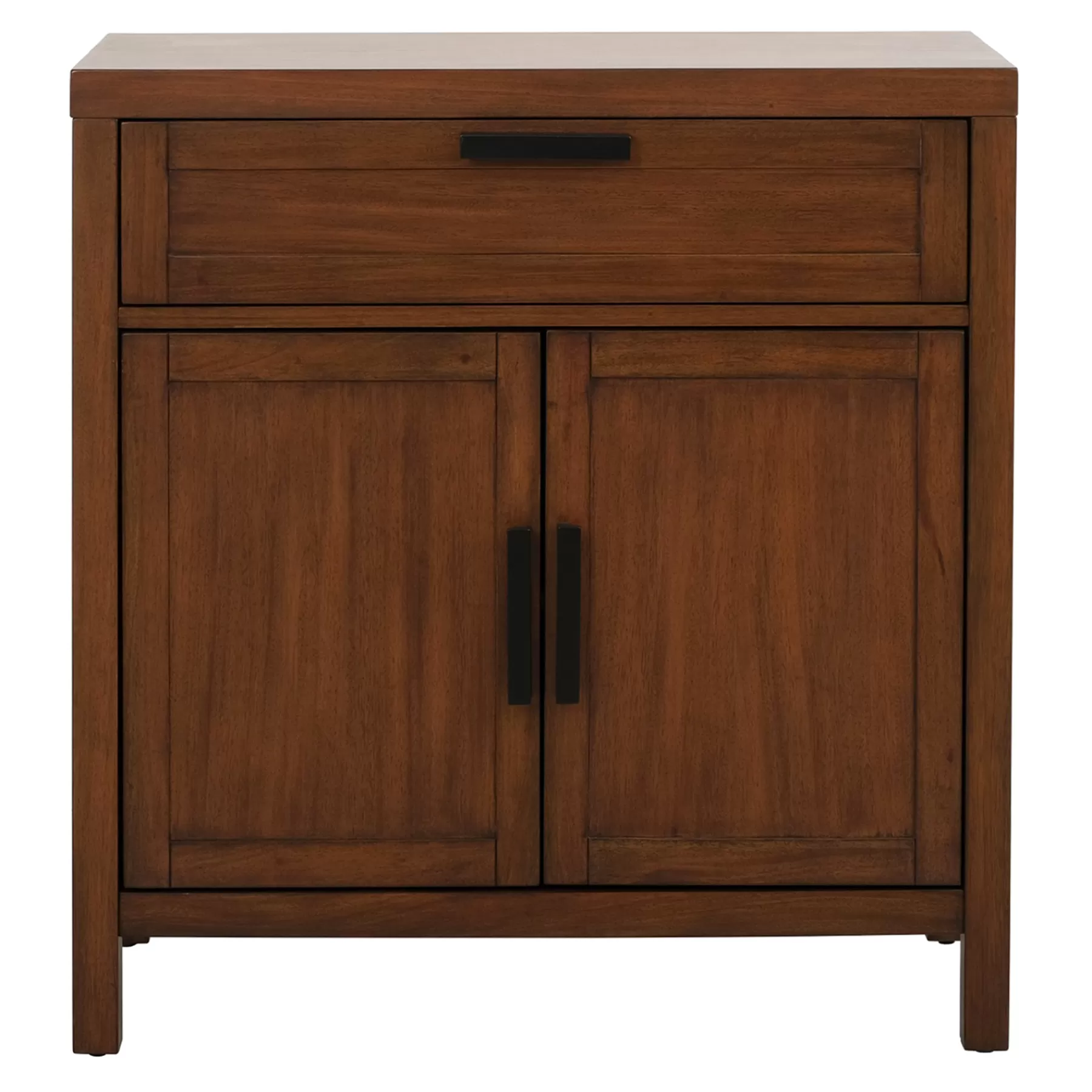 Honeybloom Samuel 1-Drawer 2-Door Wooden Cabinet Opening Sales^* Discount