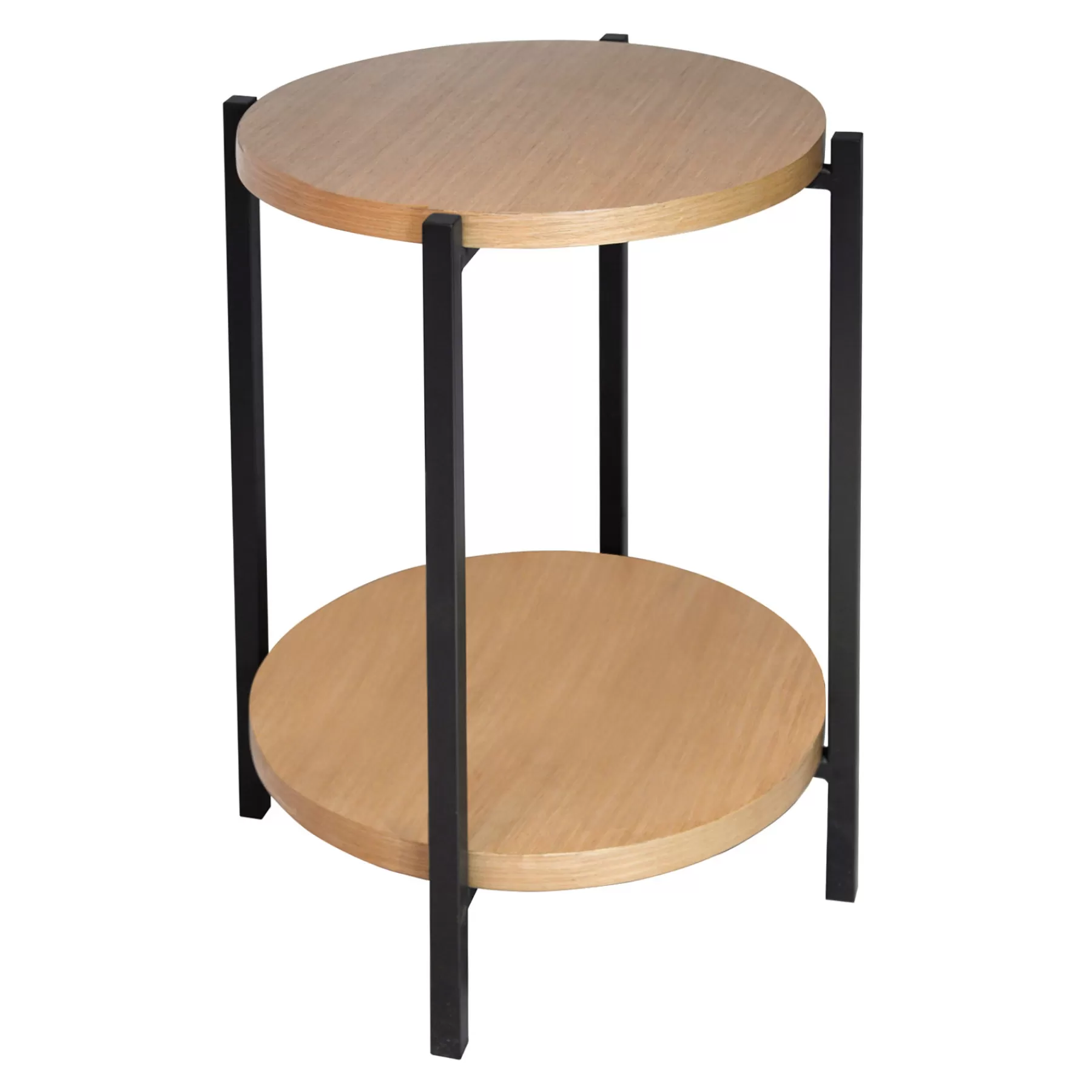 Honeybloom Sienna Wood & Metal Accent Table Clearance^* Shop