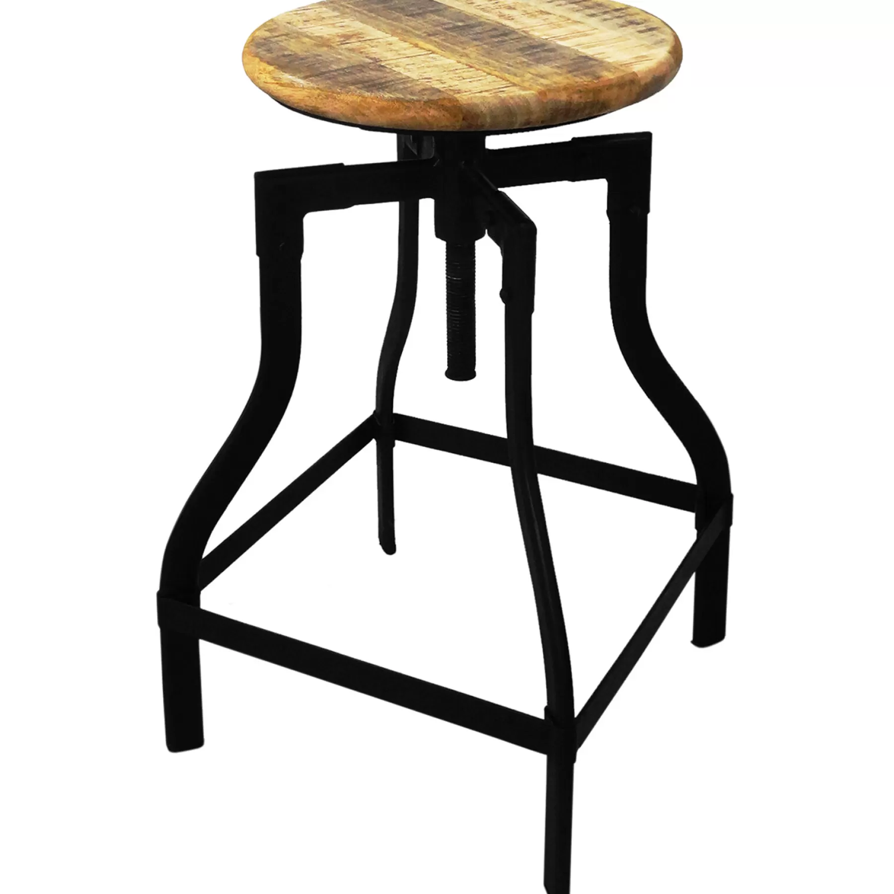 Honeybloom Waco Adjustable Backless Barstool Good Quality^* Shop