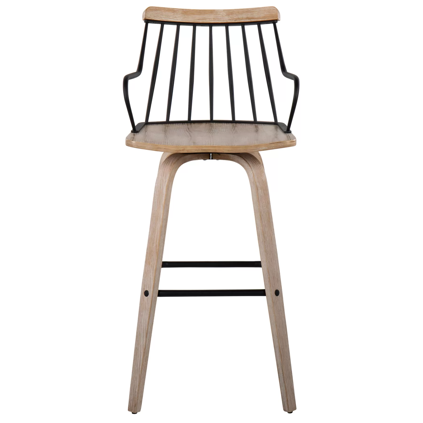 Honeybloom Whitley Swivel Barstool Opening Sales^* Discount