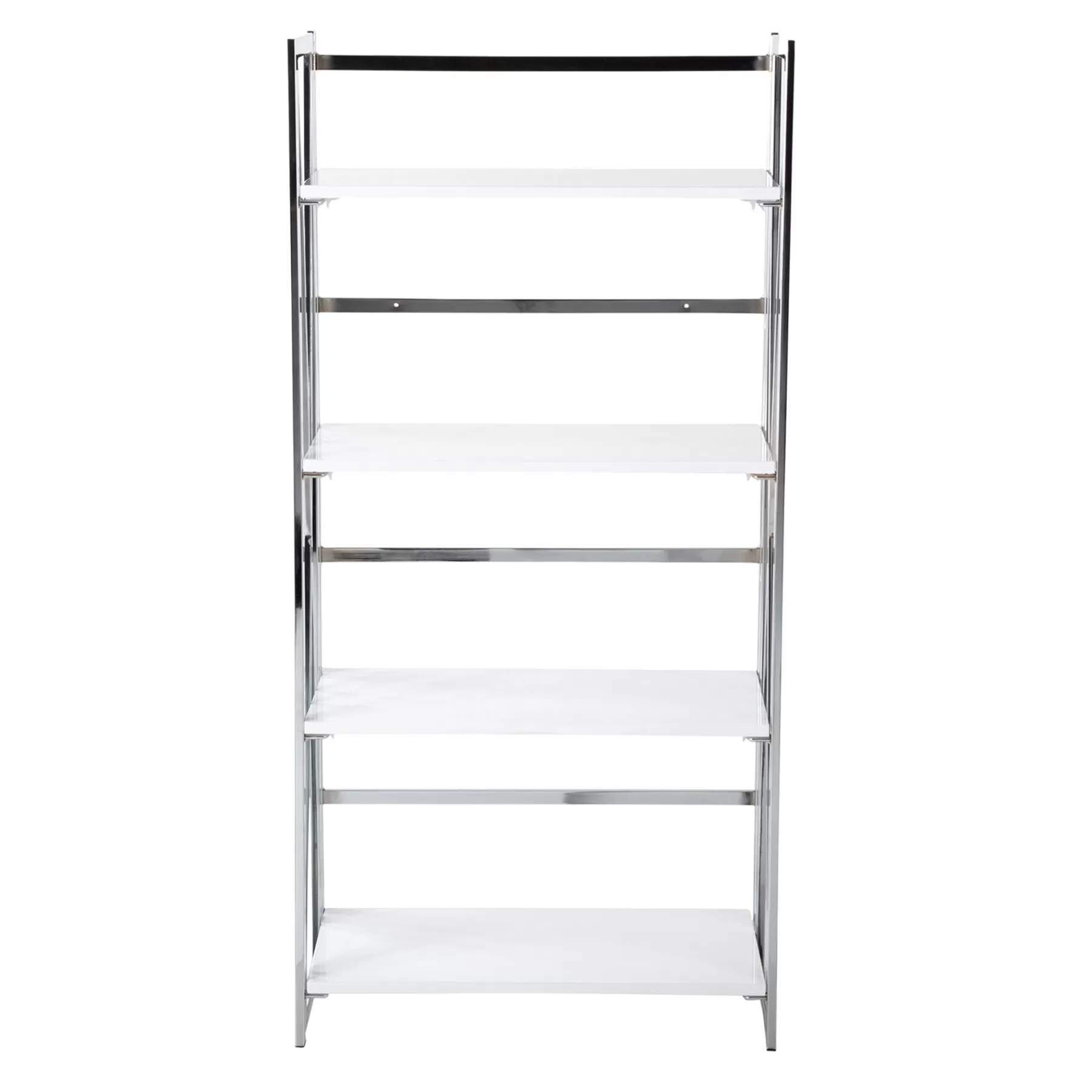 Laila Ali Astrid Chrome Bookshelf Promotion^* Online