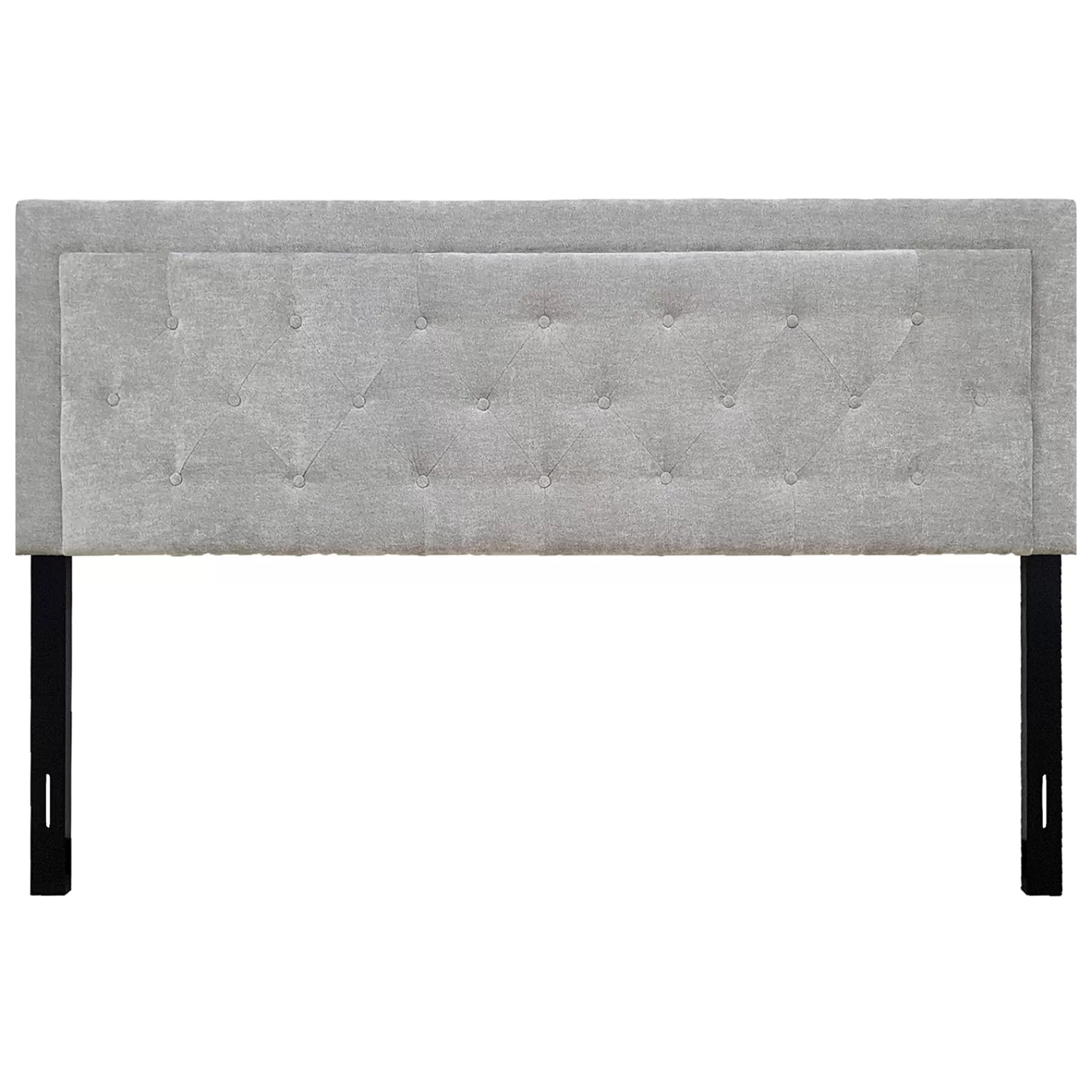 Laila Ali Diamond Tufted Headboard, King Fashion^* Best Sale