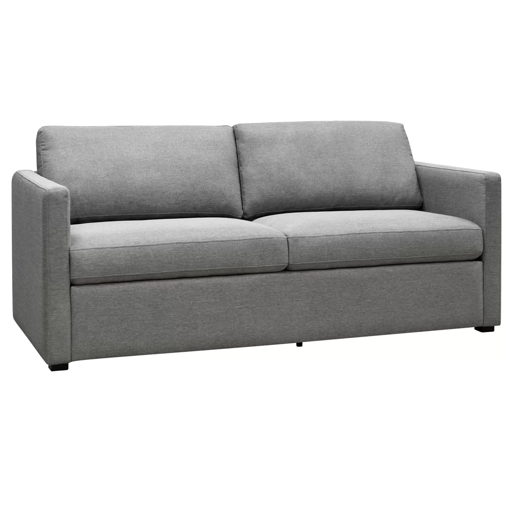 Laila Ali Harlowe Track Arm Sofa Grey Fashion^* Flash Sale