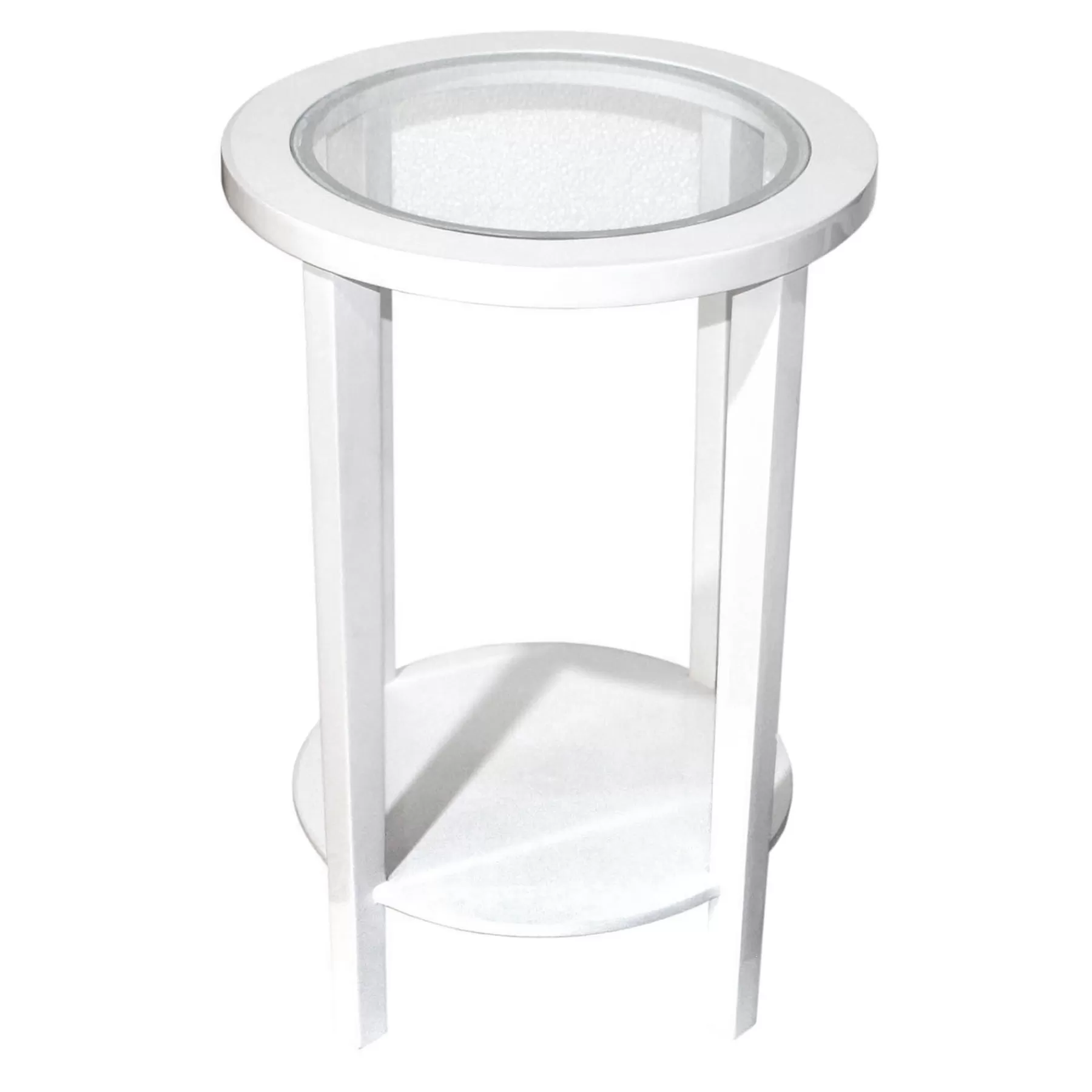 Laila Ali White Wooden Nightstand, 24 Discount^* Flash Sale