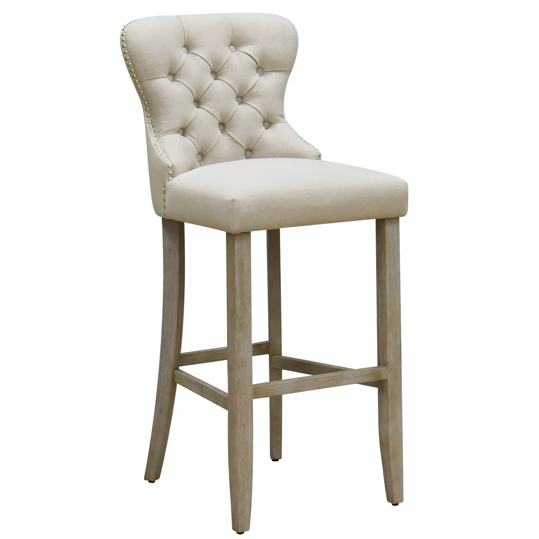 Linen Ring Back Barstool, Kd Online Discount^* Flash Sale