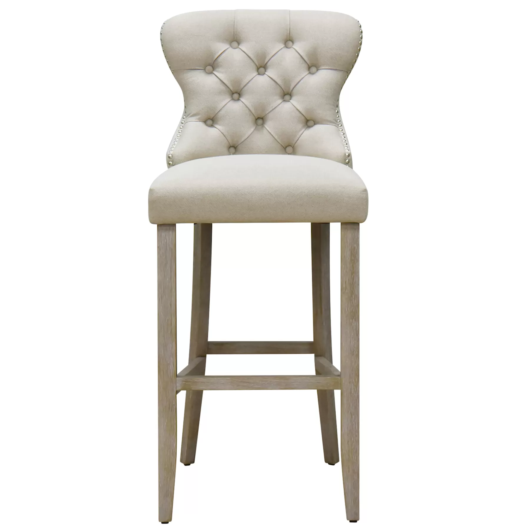 Linen Ring Back Barstool, Kd Online Discount^* Flash Sale