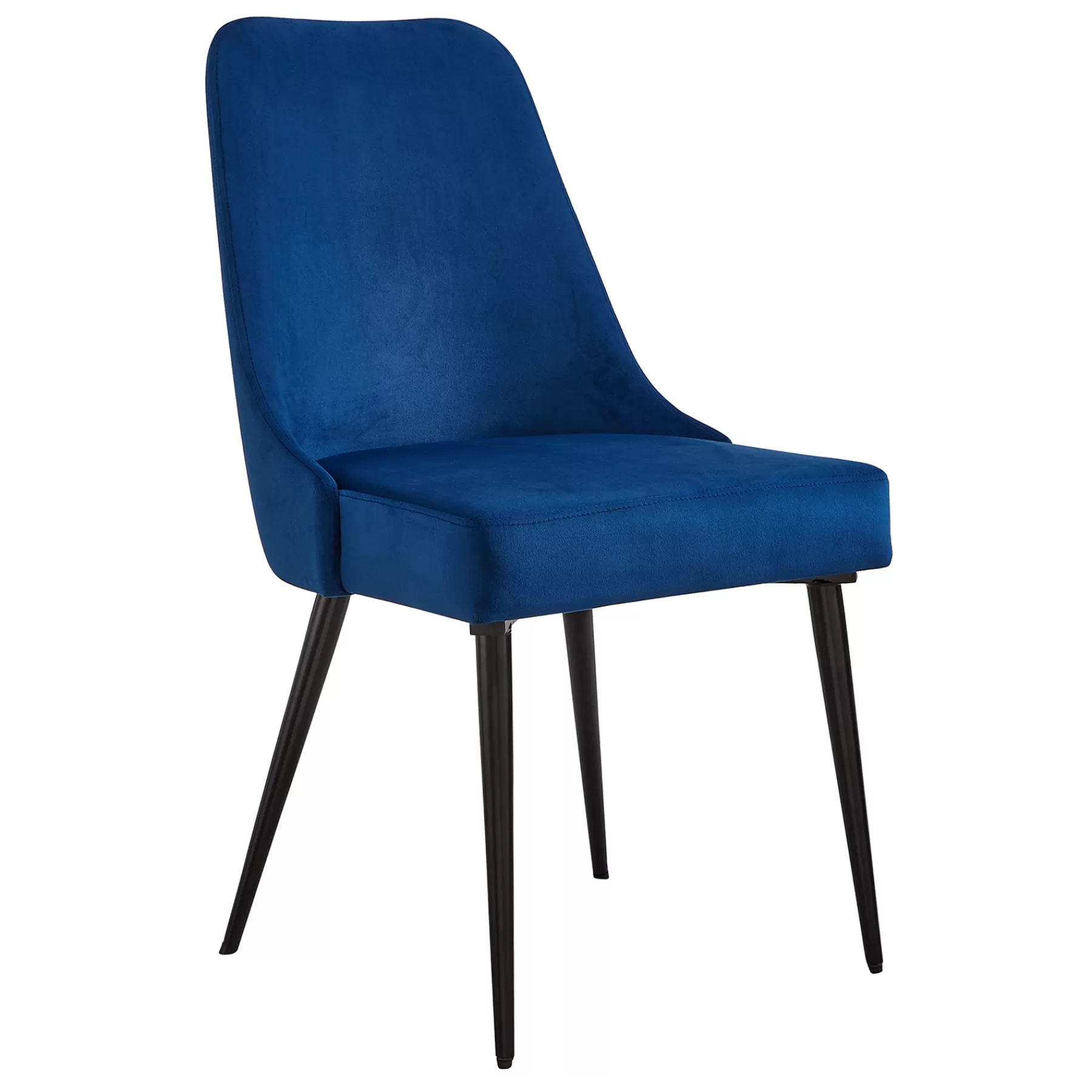 Mereen Indigo Velvet Dining Chair, Kd Online Discount^* Hot