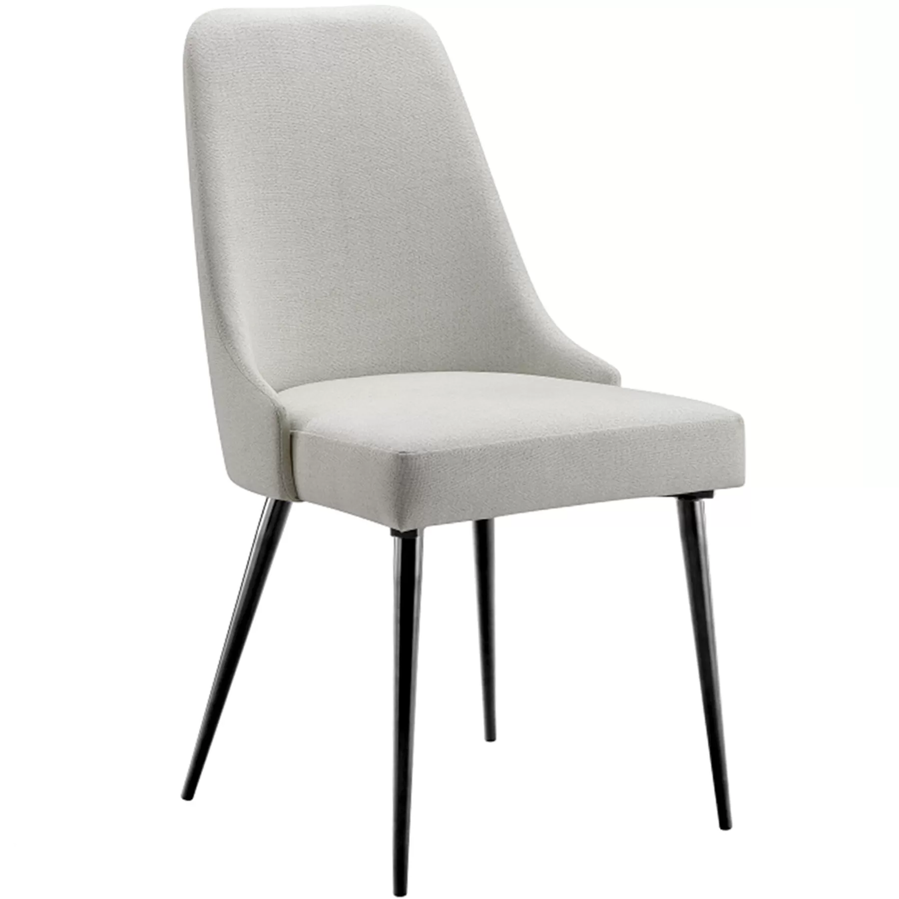 Mereen Ivory Upholstered Dining Chair Promotion^* Hot