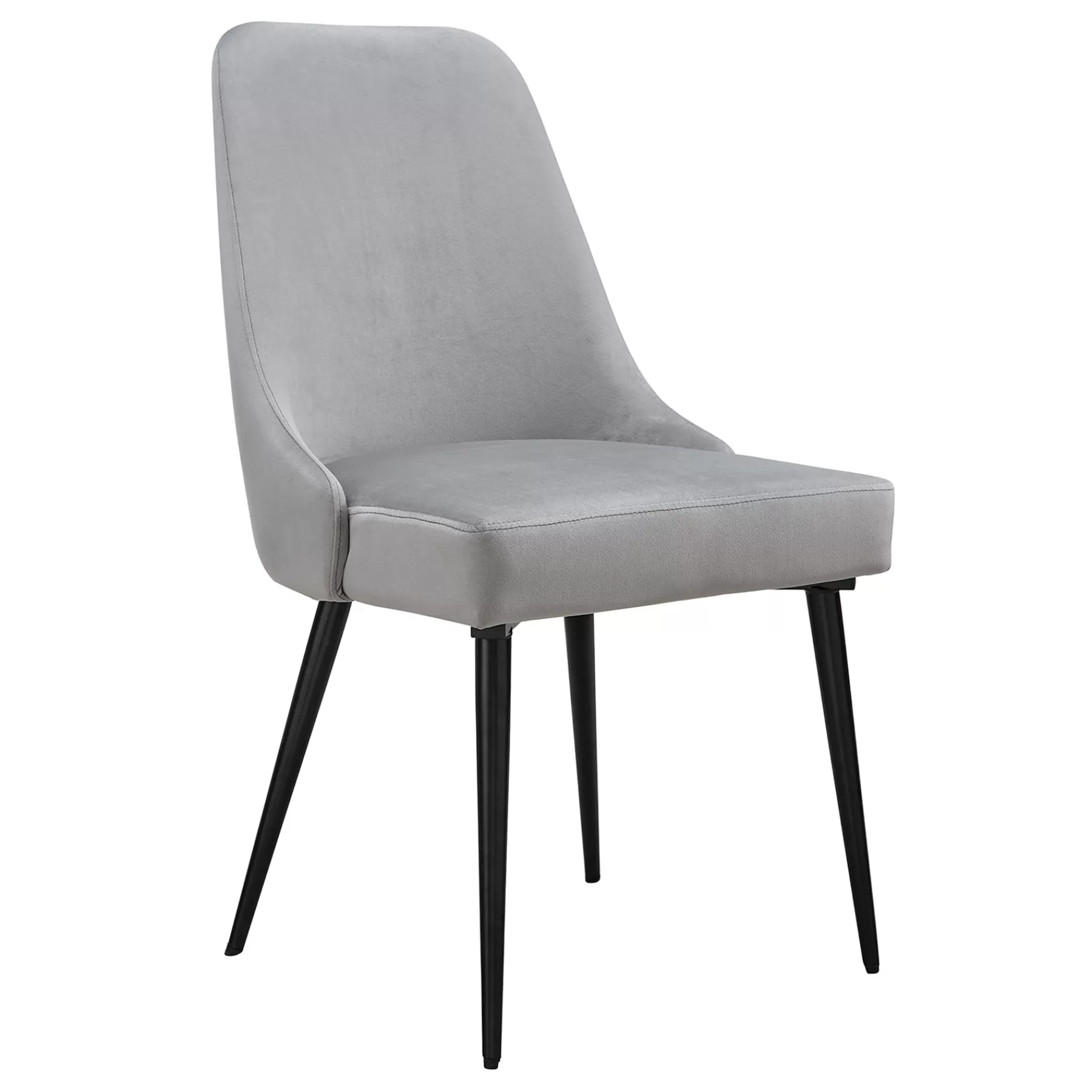 Mereen Velvet Dining Chair, Grey Premium^* Flash Sale